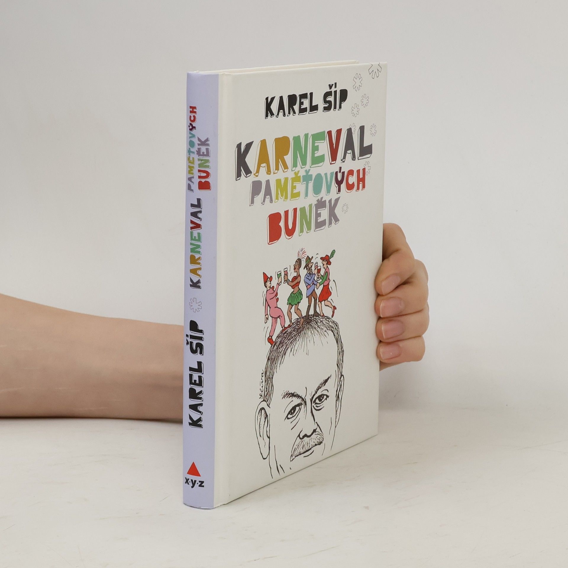 Jiří Slíva Karneval paměťových buněk