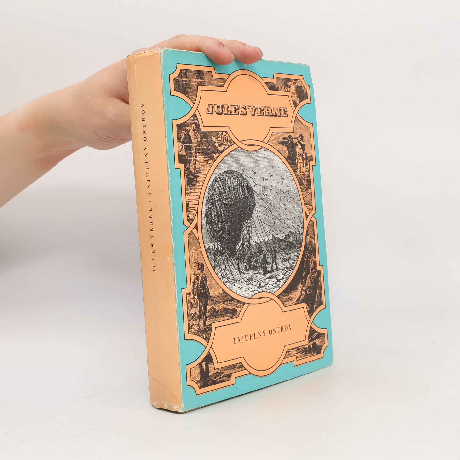 Jules Verne Tajuplný ostrov