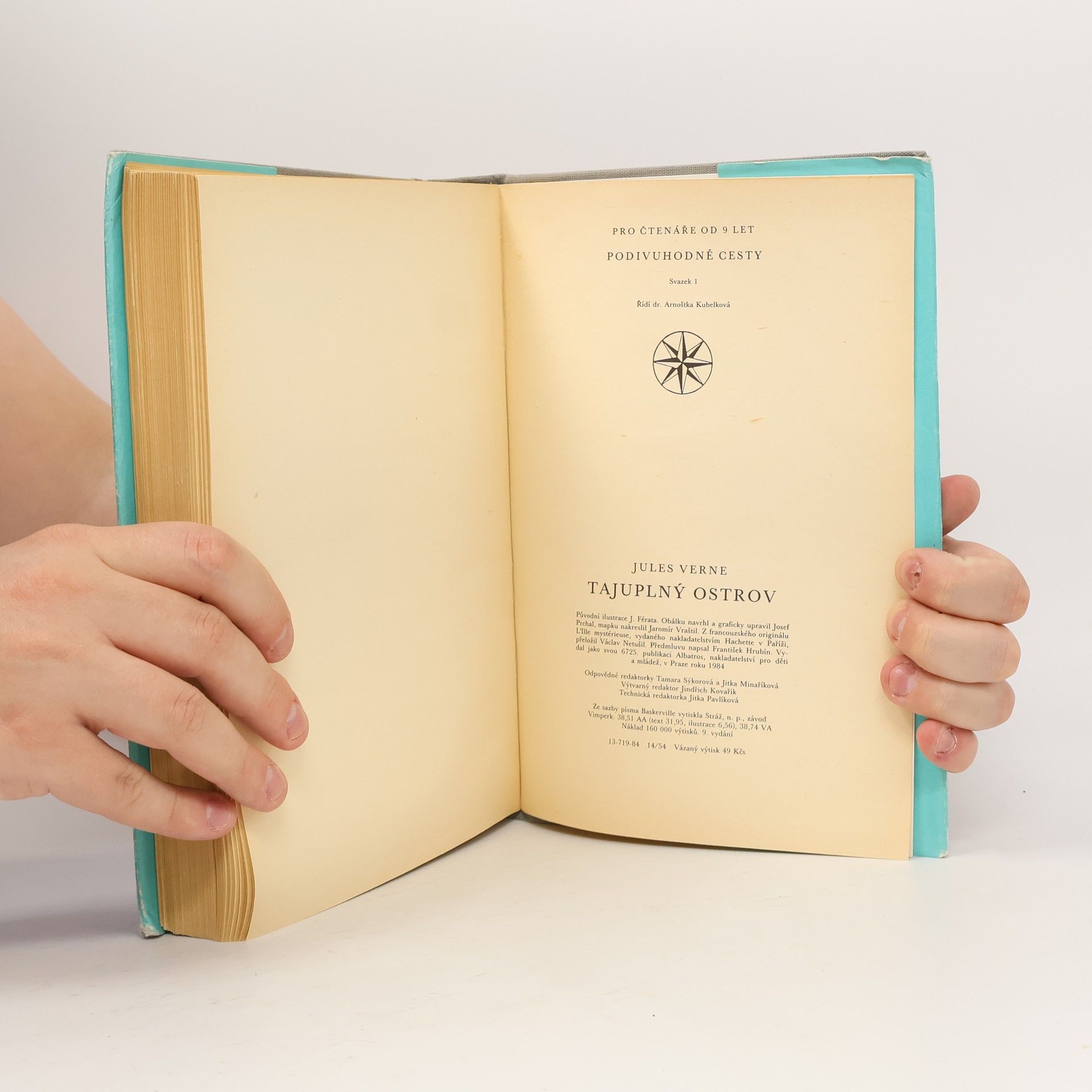 Jules Verne Tajuplný ostrov