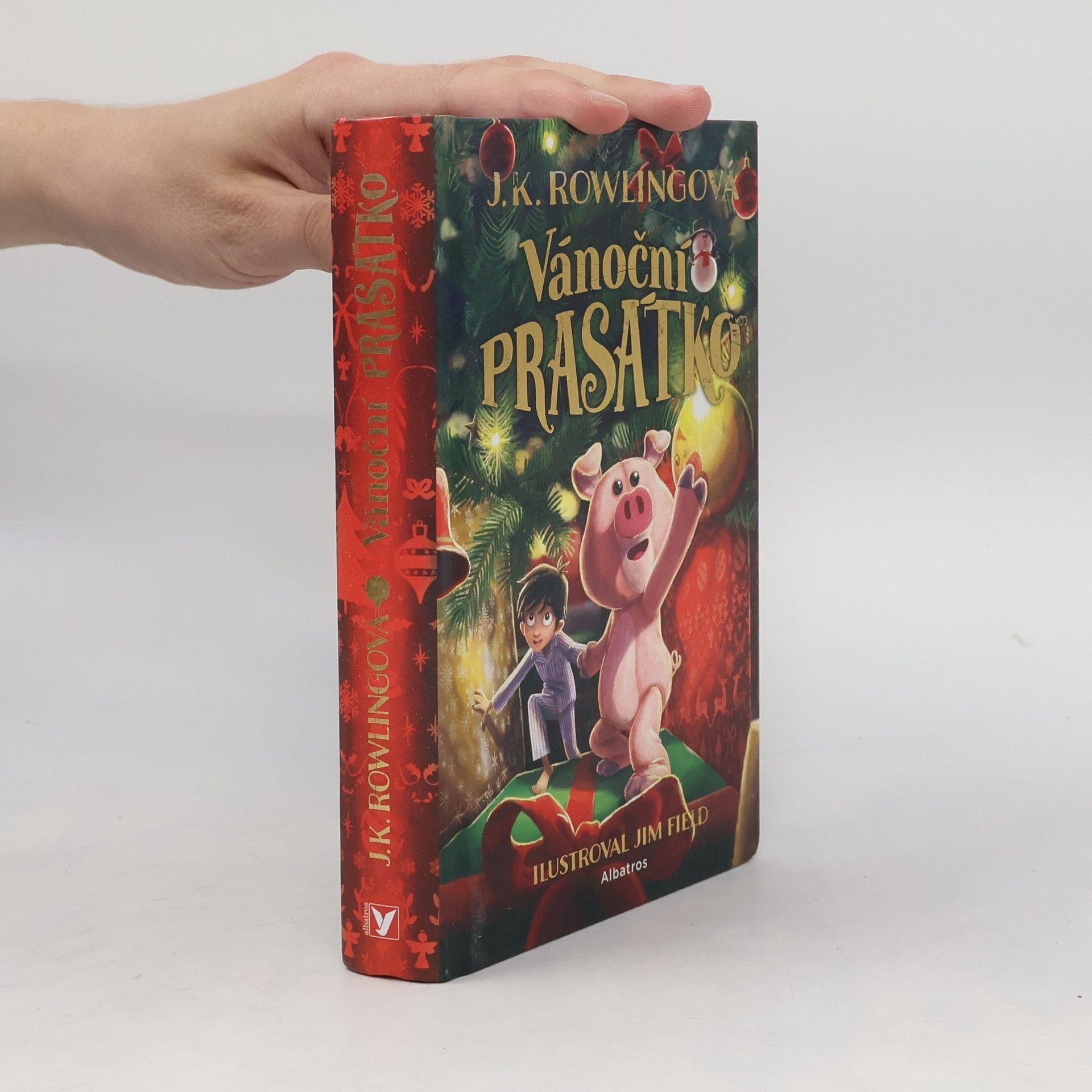 J. K. Rowling Vánoční prasátko