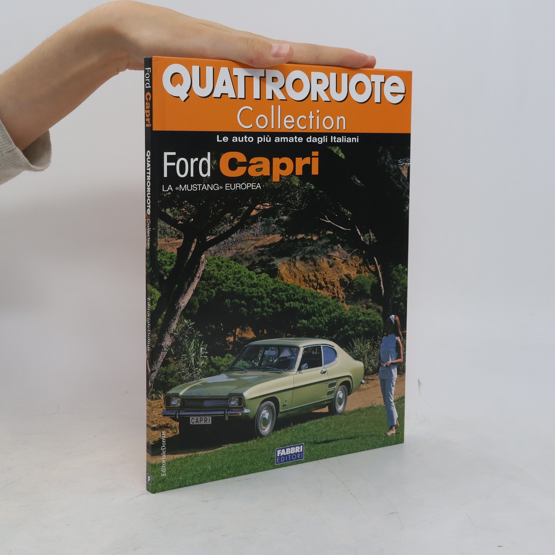 Autores varios Quattroruote Collection. Ford Capri