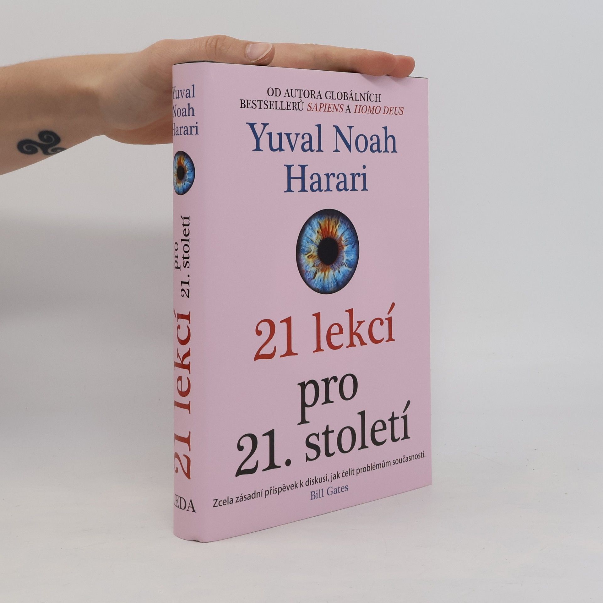 Yuval Noah Harari 21 lekcí pro 21. století