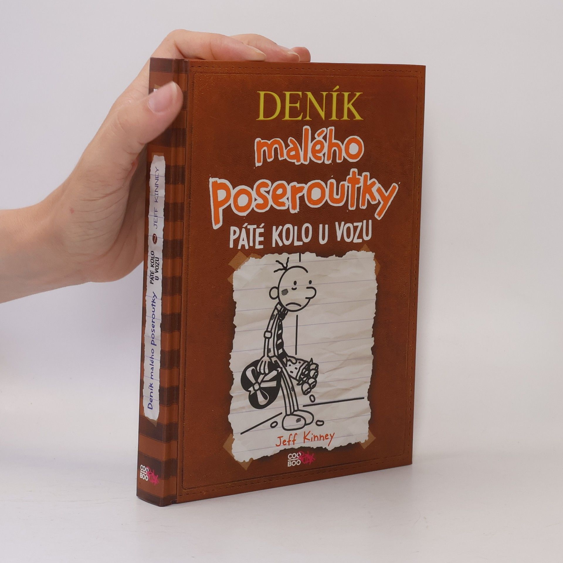 Deník malého poseroutky 7. Páté kolo u vozu