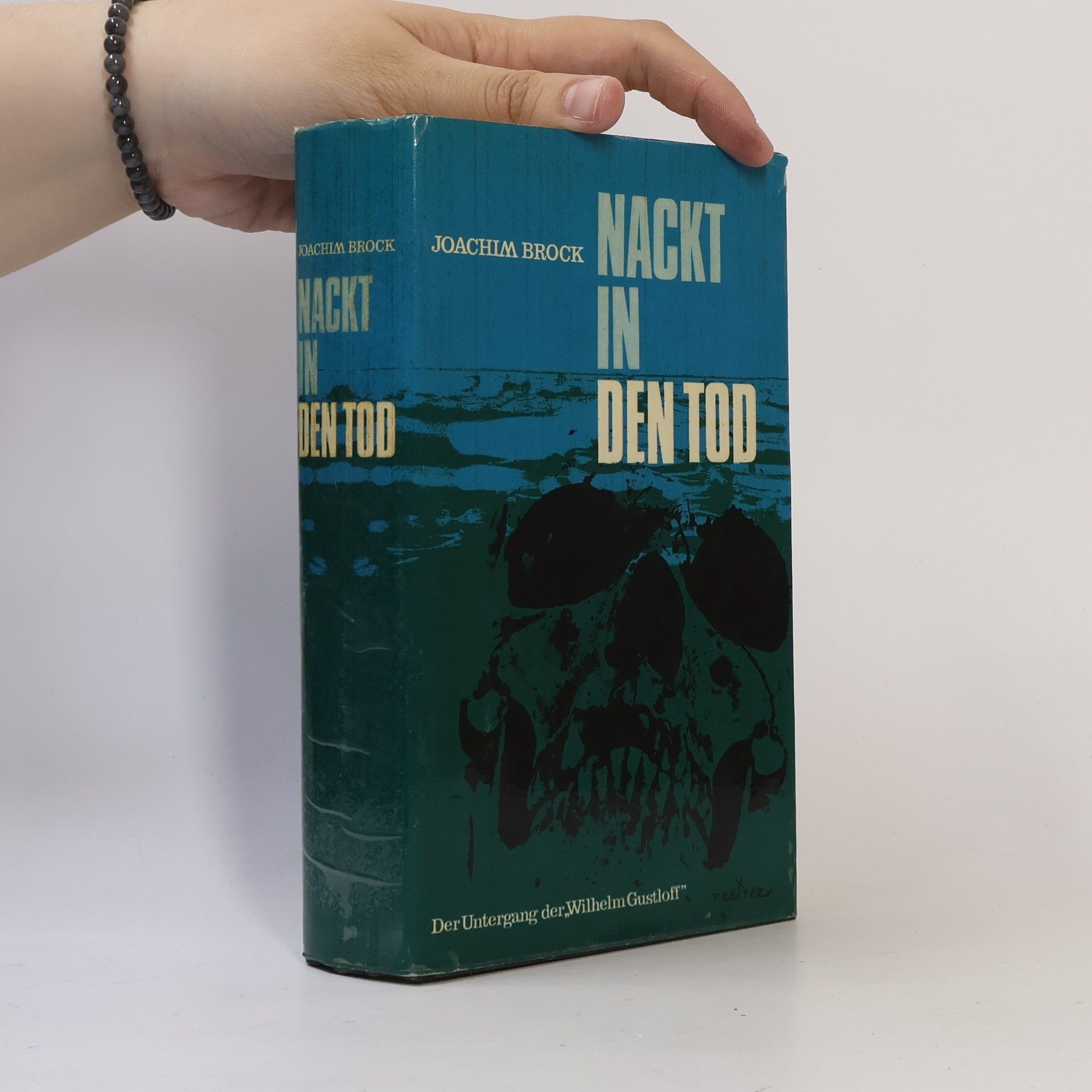 Joachim Brock Nackt in den Tod