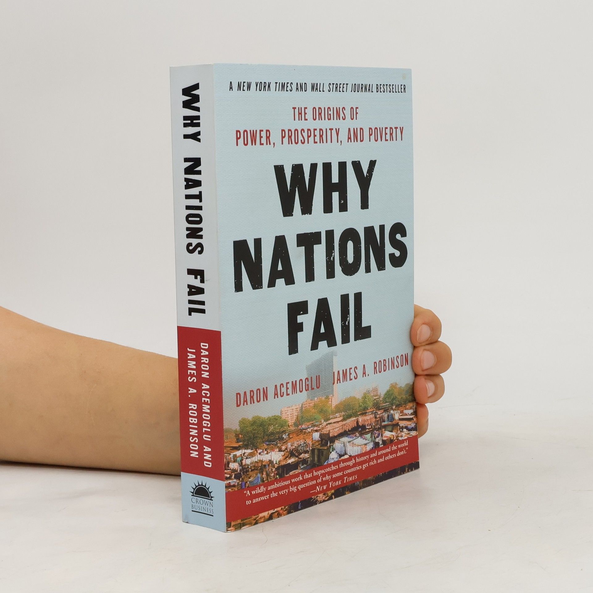 Daron Acemoğlu Why Nations Fail