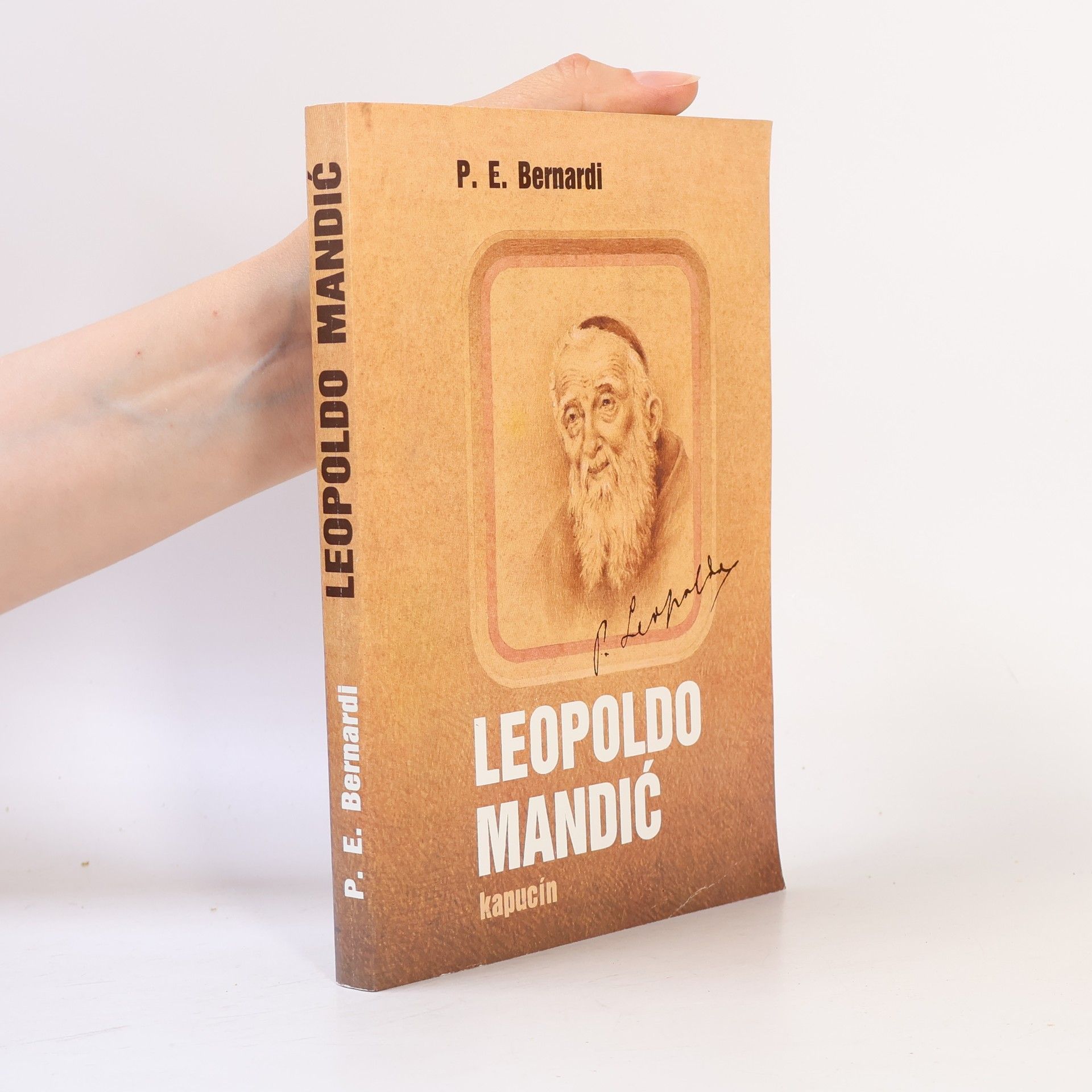 Pietro Bernardi Leopoldo Mandić svätec uzmierenia