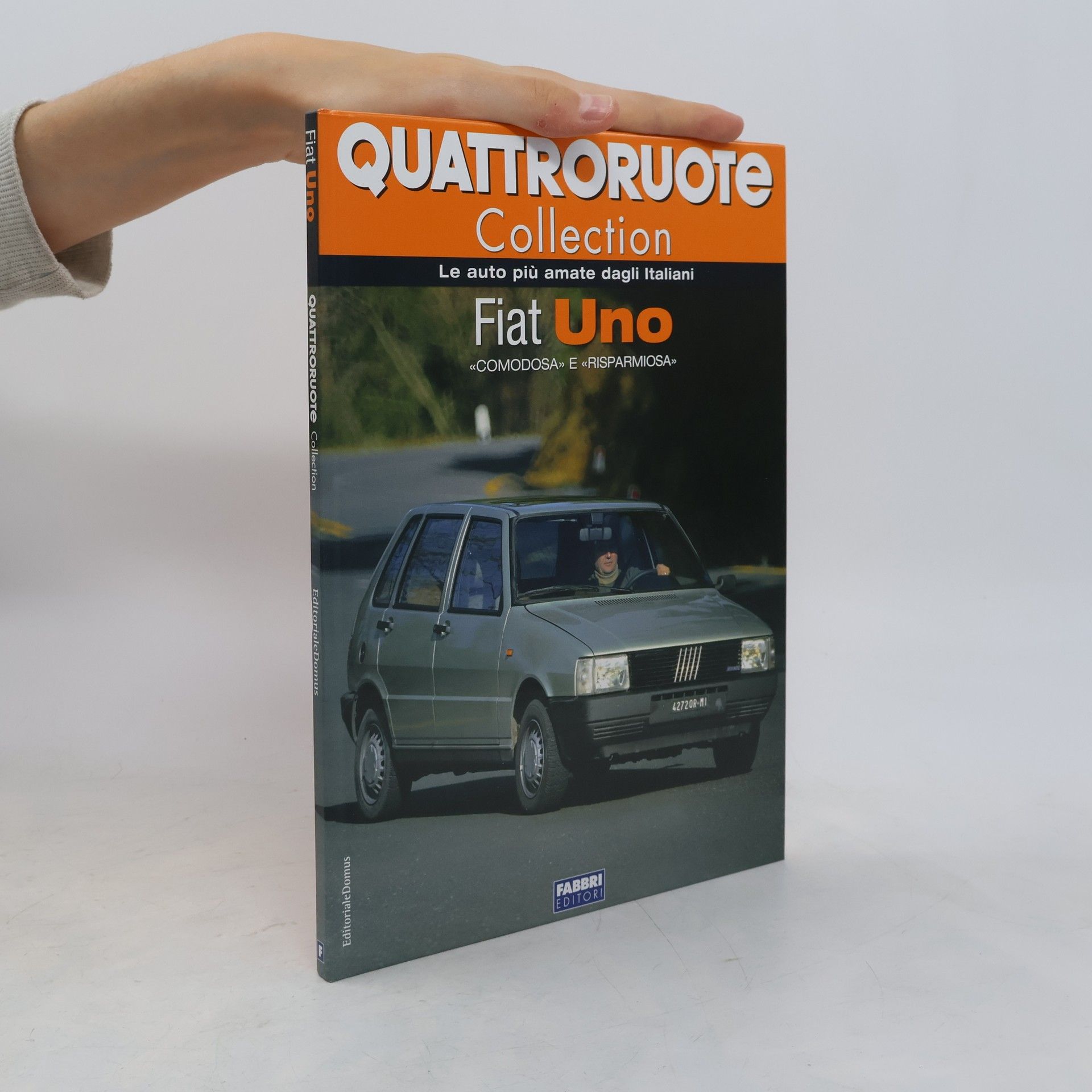 Autores varios Quattroruote Collection. Fiat Uno