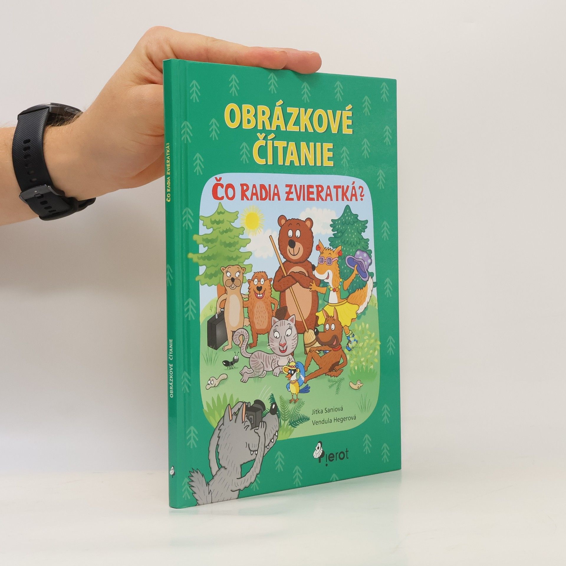 Jitka Sani Obrázkové čítanie