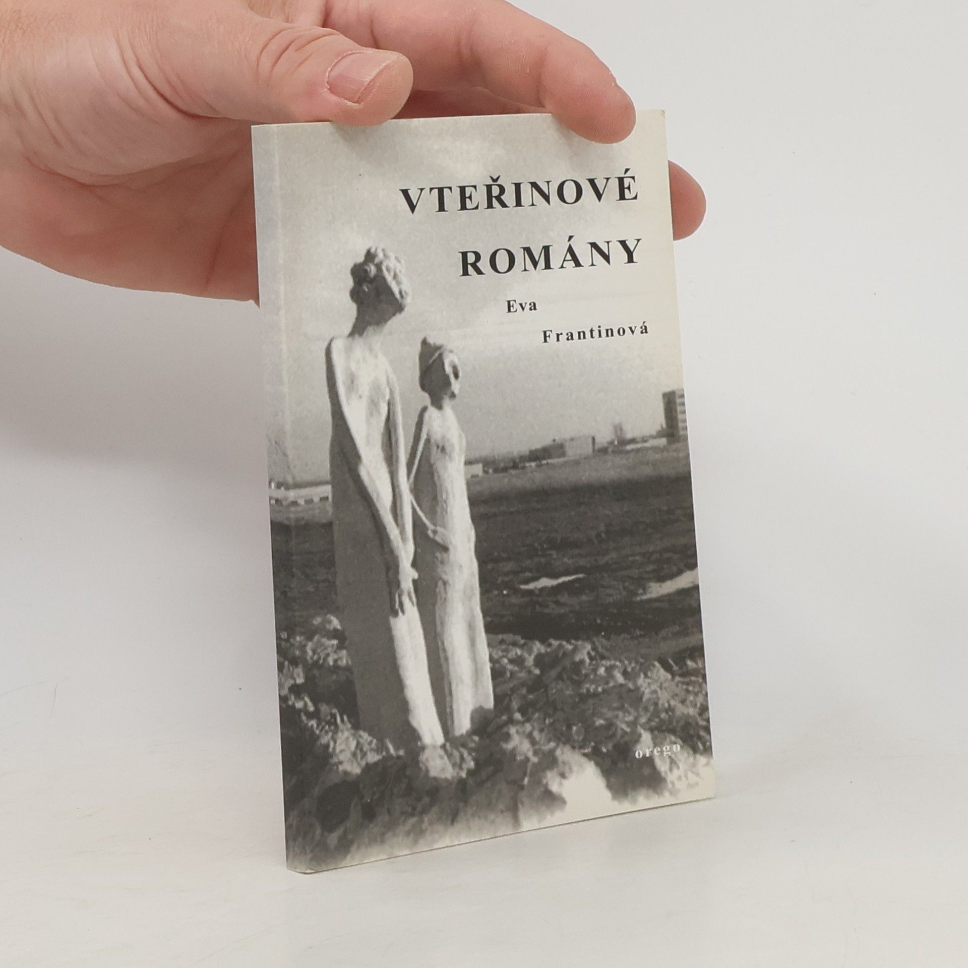 Eva Frantinová Vteřinové romány