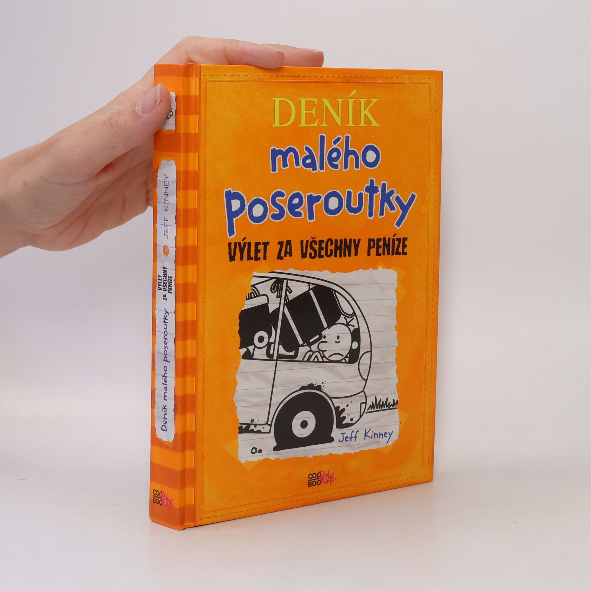 Jeff Kinney Deník malého poseroutky 9. Výlet za všechny peníze