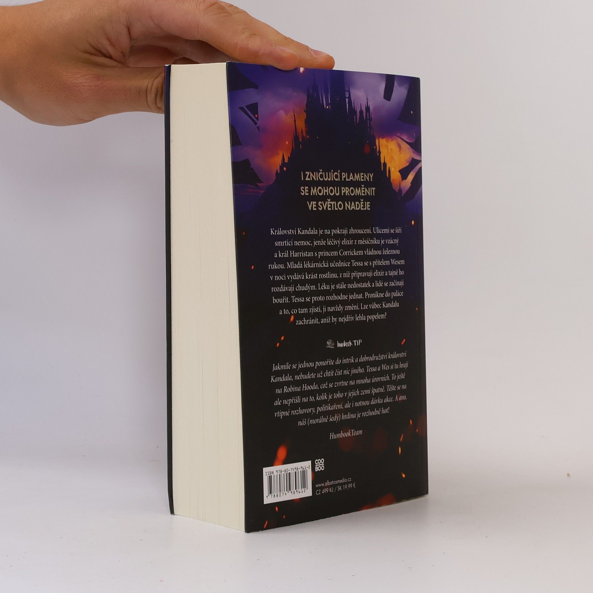 Brigid Kemmerer Vzepři se noci