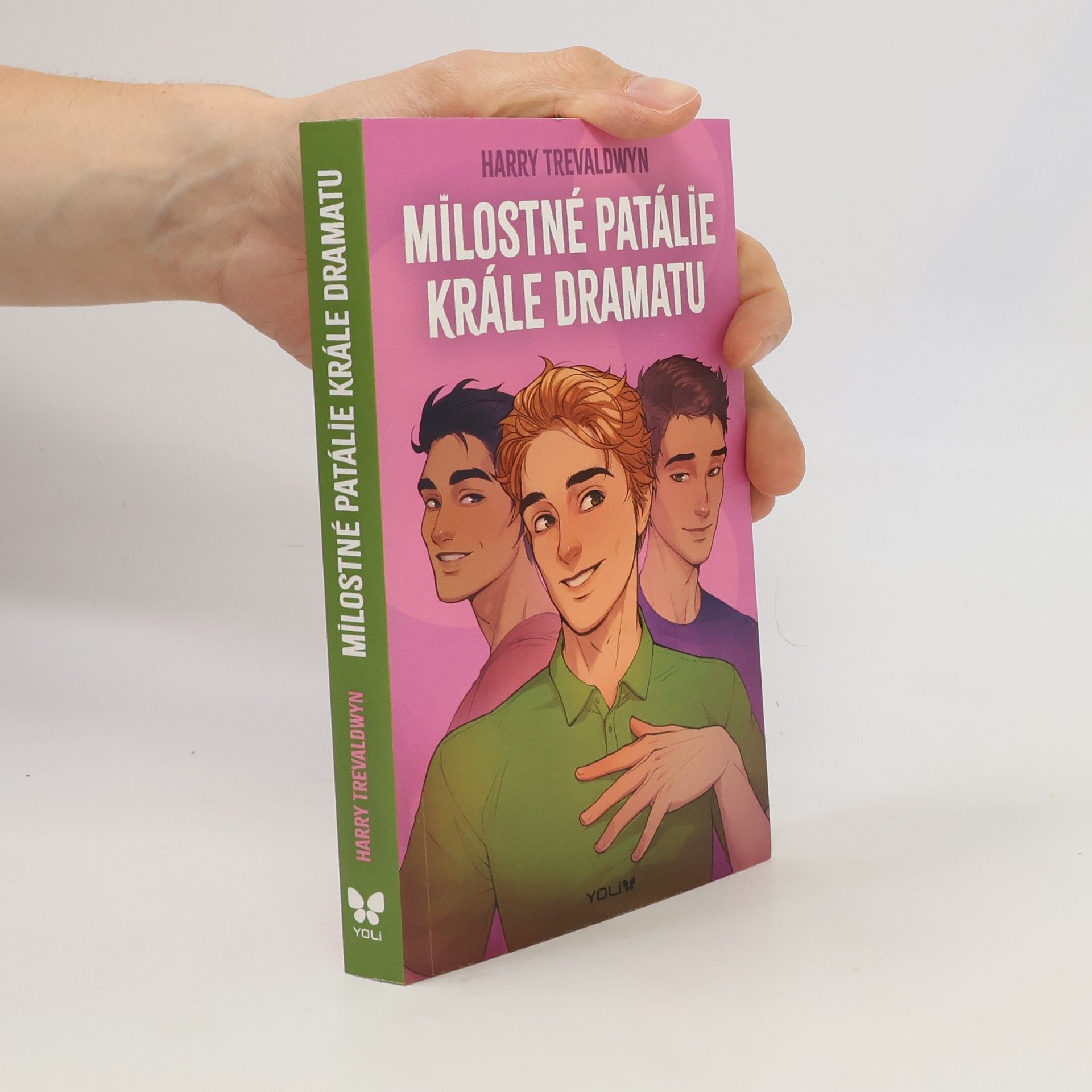 Milostné patálie krále dramatu