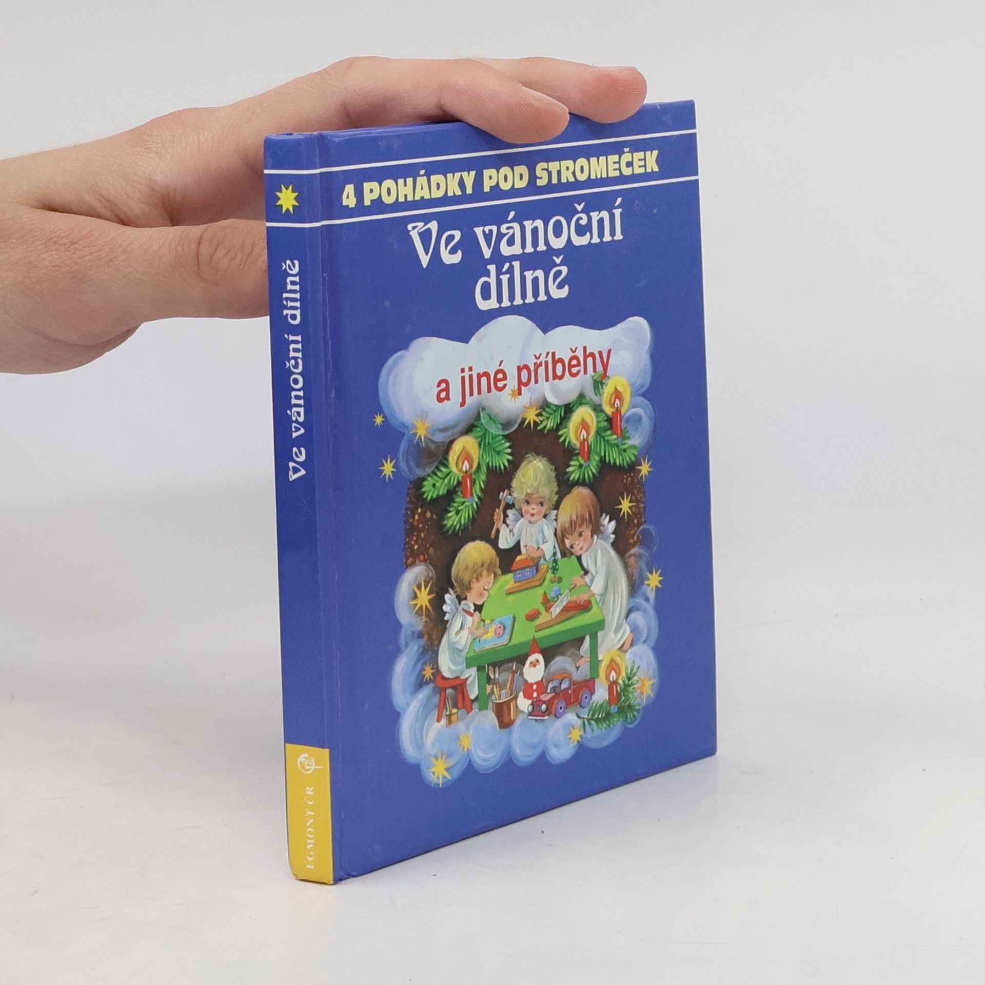 Karl Domröse Ve vánoční dílně a jiné příběhy