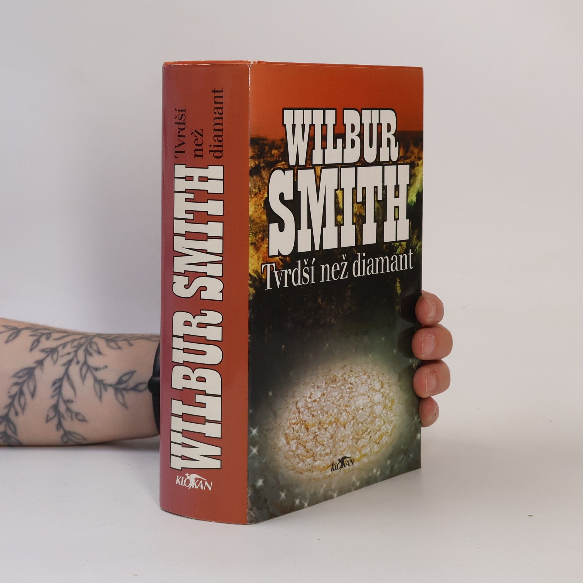 Wilbur Smith Tvrdší než diamant
