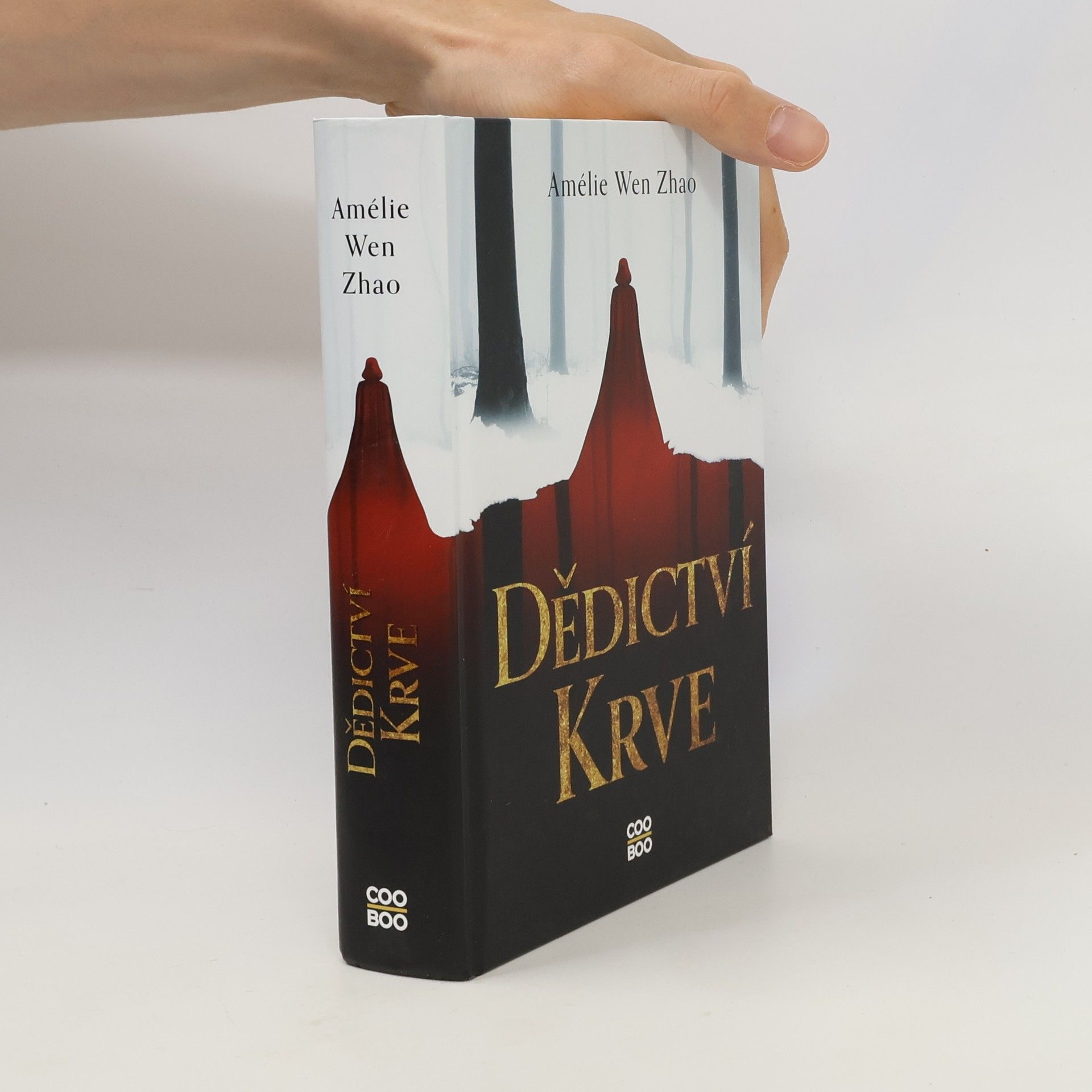 Amélie Wen Zhao Dědictví krve