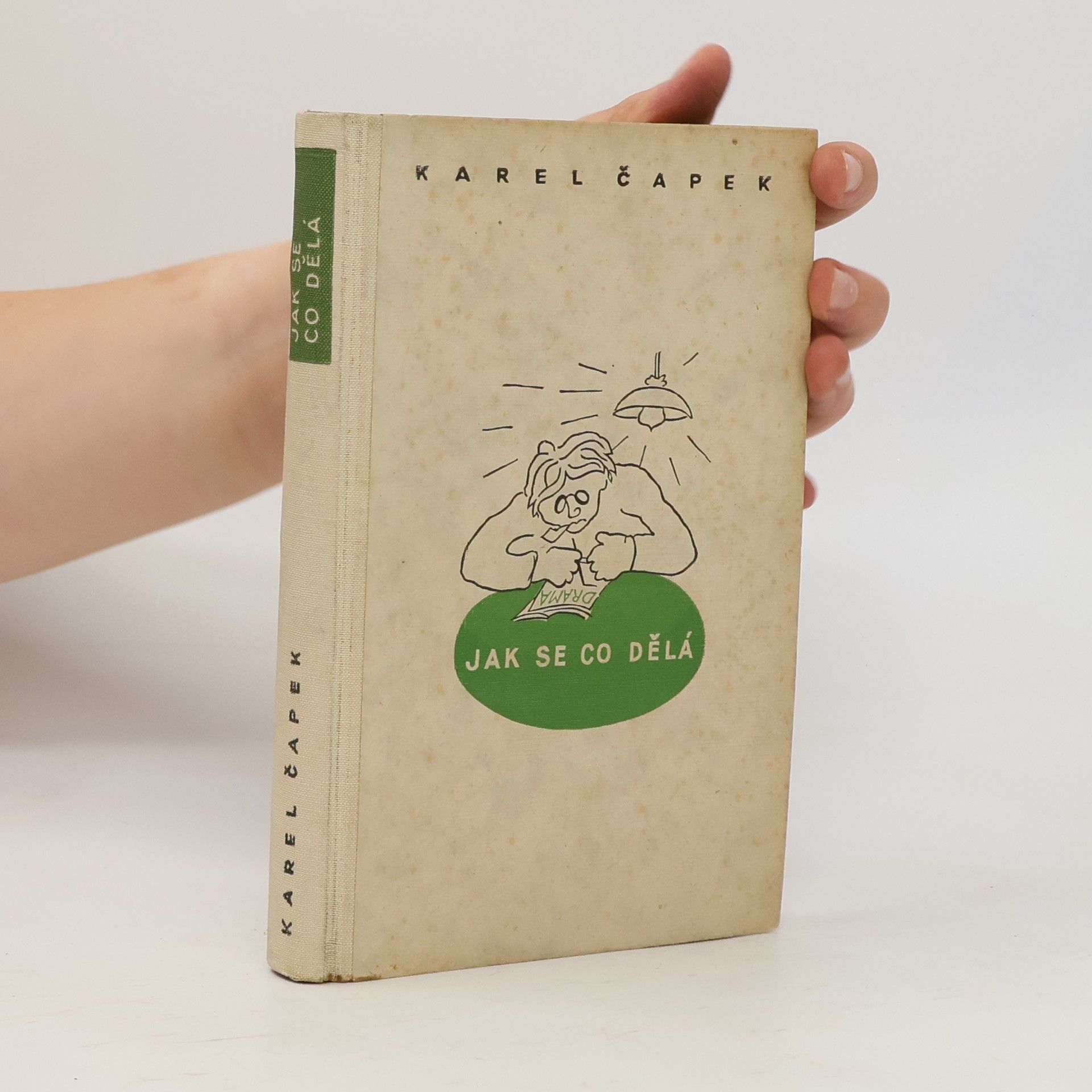 Karel Čapek Jak se co dělá