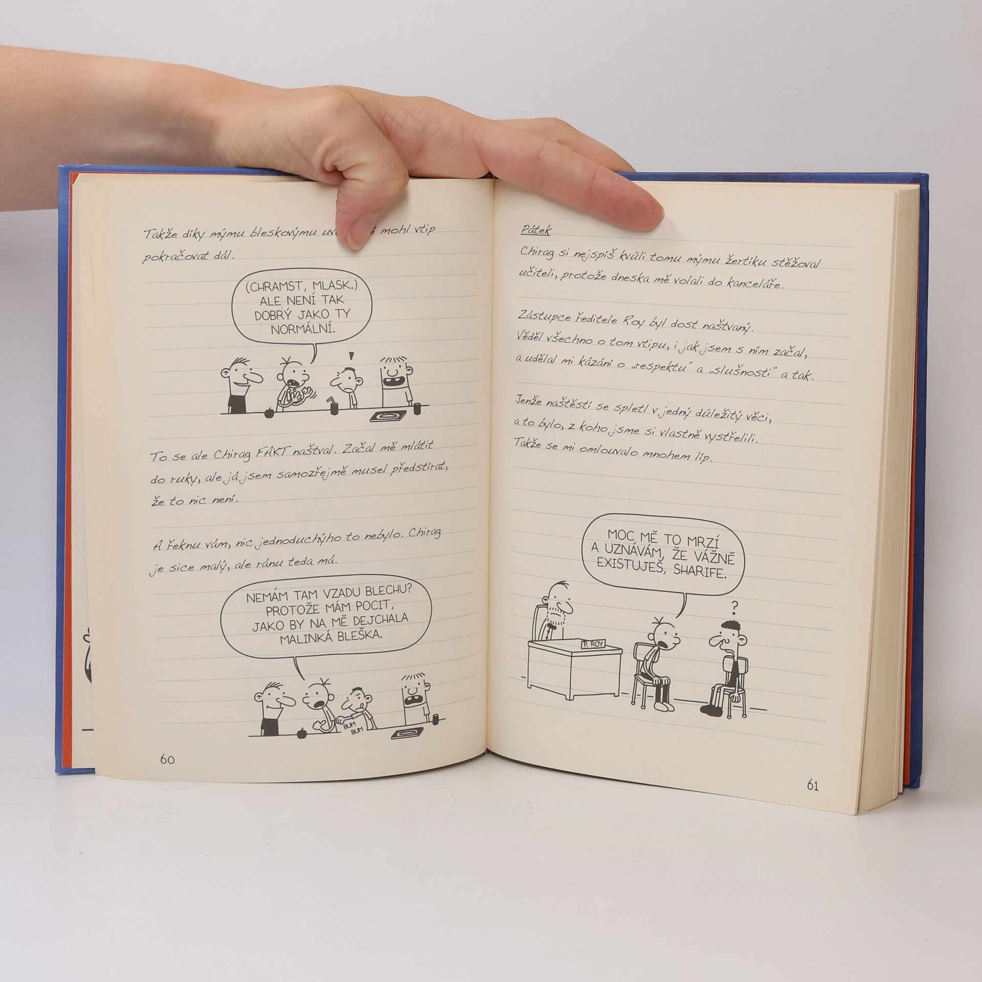 Jeff Kinney Deník malého poseroutky 2. Rodrick je king