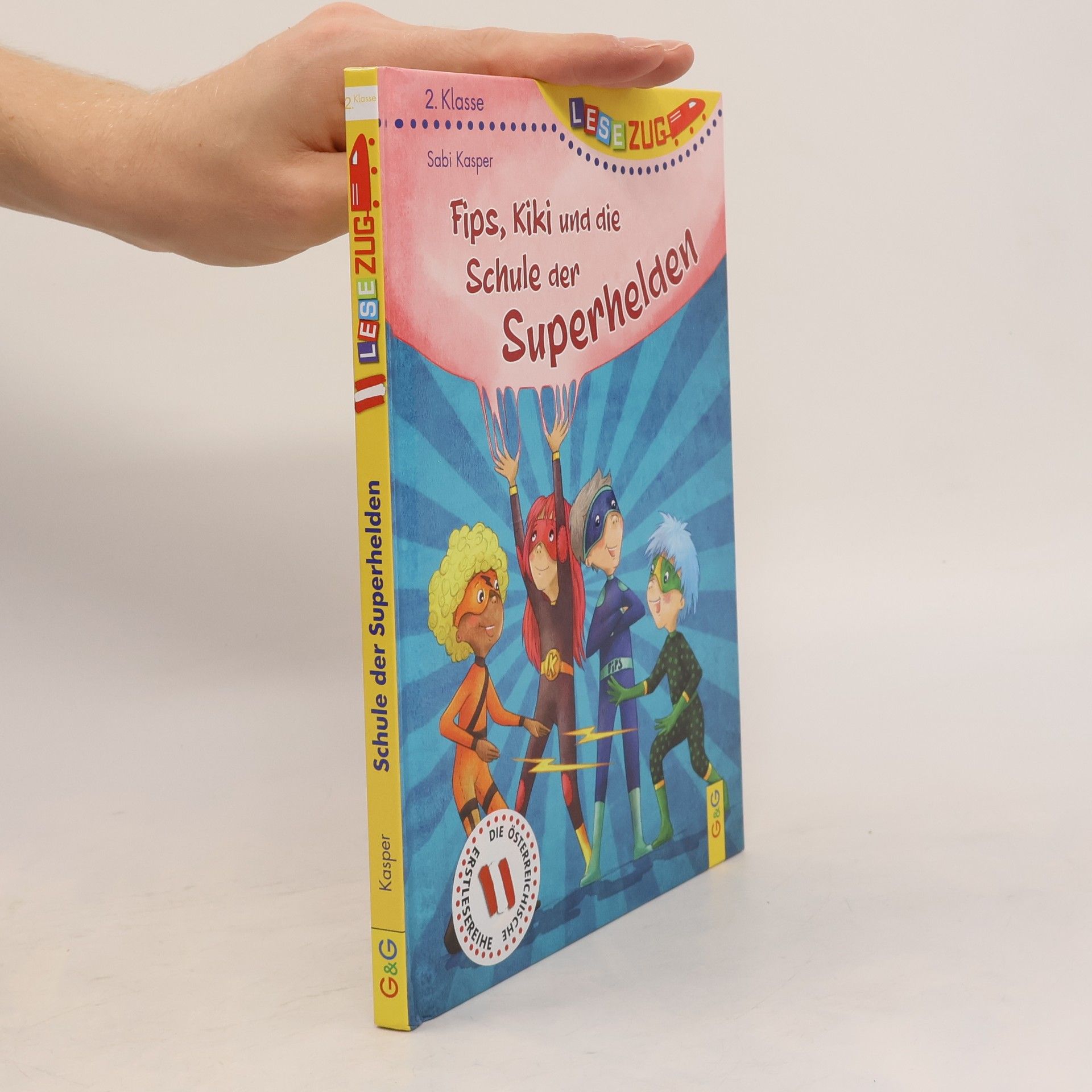 Sabi Kasper Fips, Kiki und die Schule der Superhelden