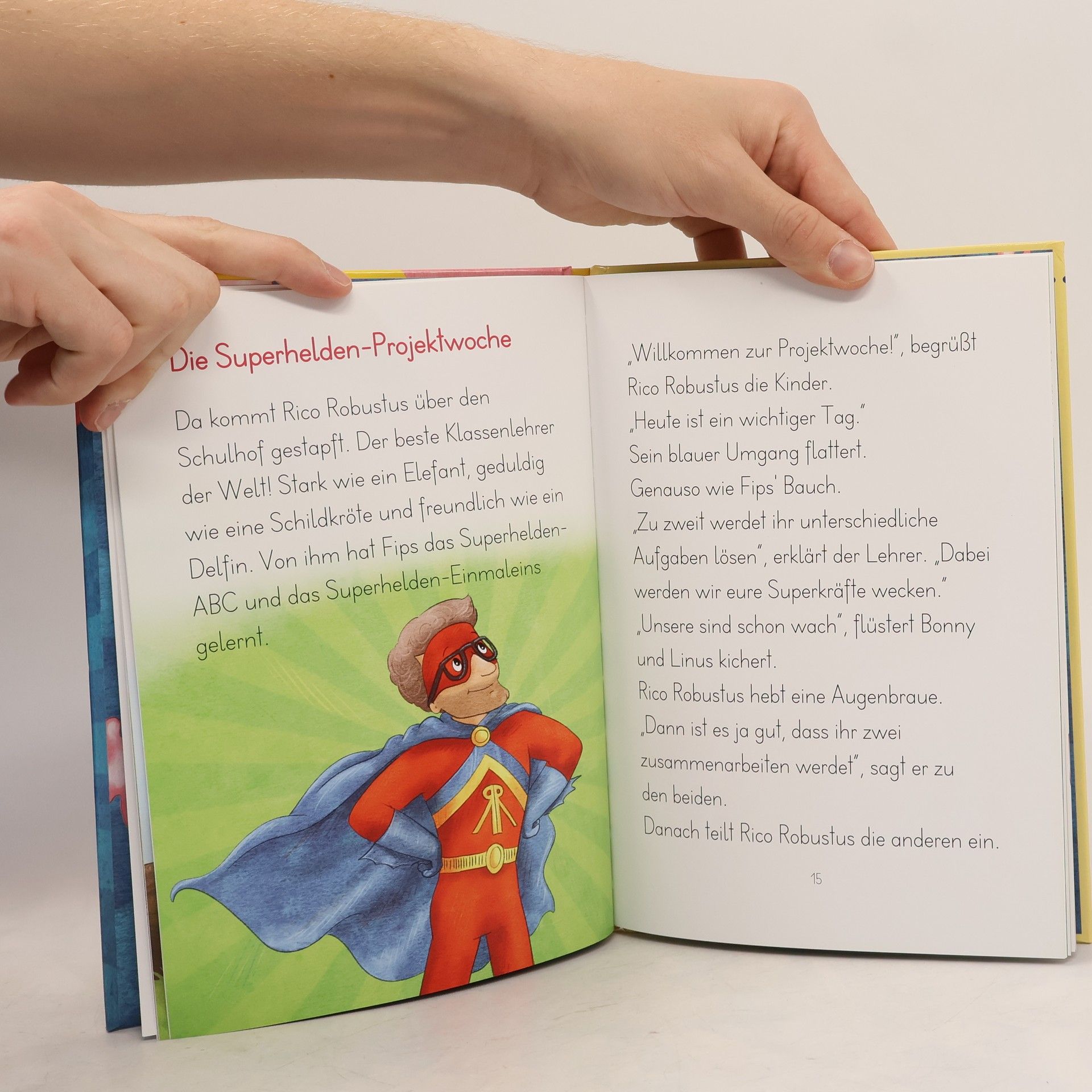 Sabi Kasper Fips, Kiki und die Schule der Superhelden