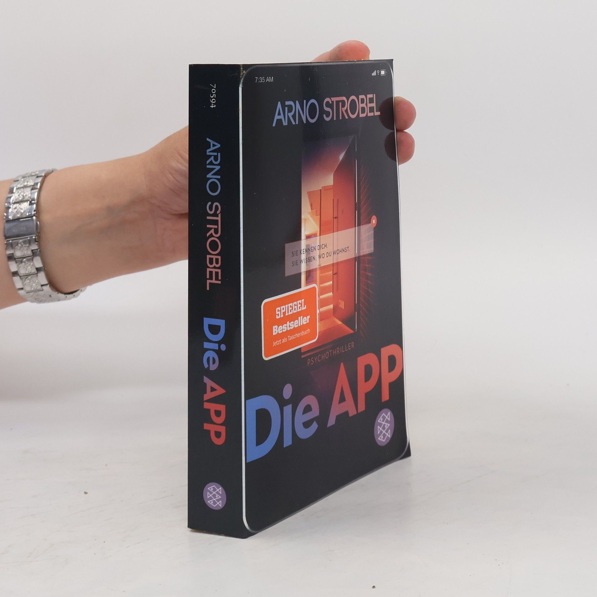 Arno Strobel Die App