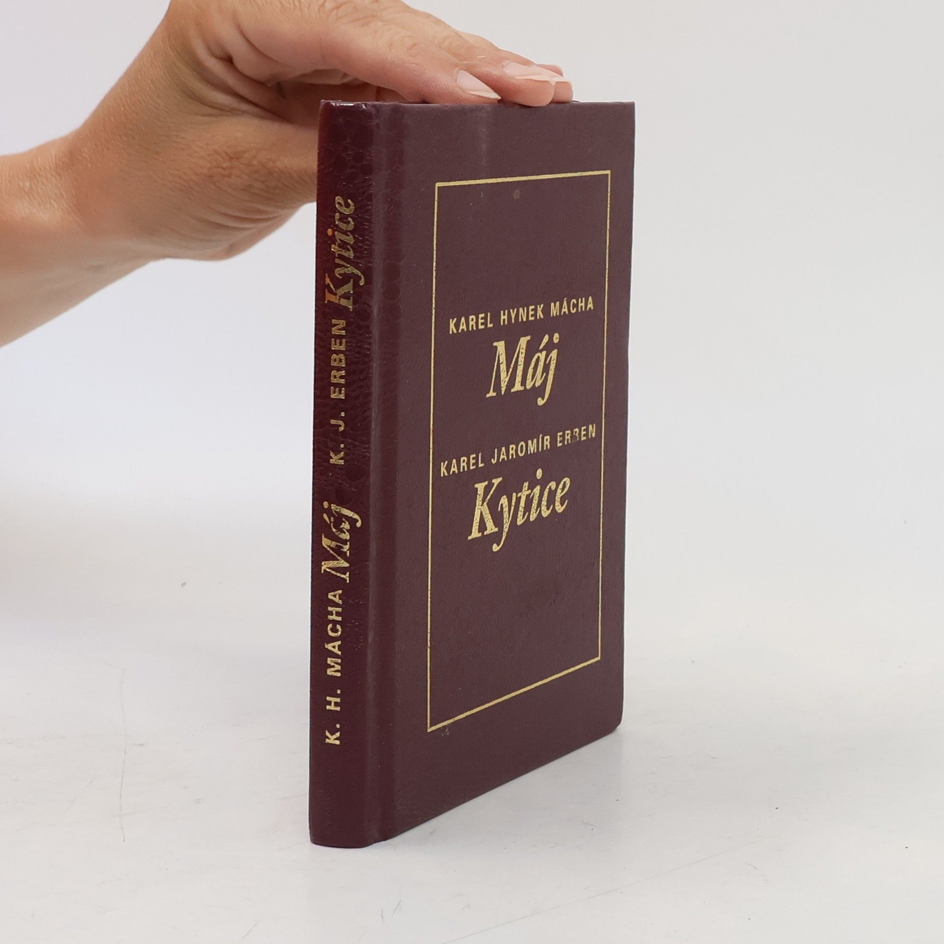 Karel Jaromír Erben Máj. Kytice