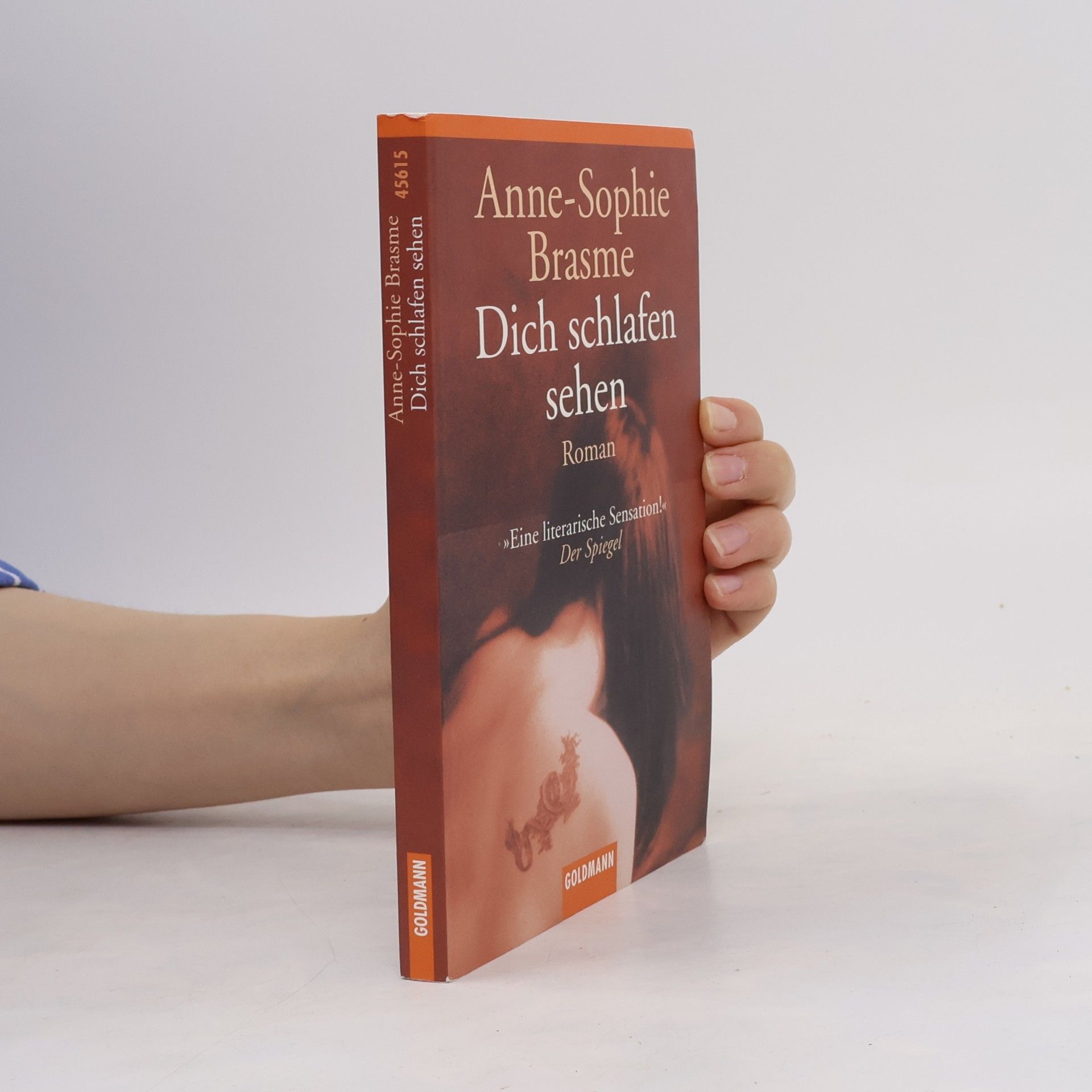 Anne Sophie Brasme Dich schlafen sehen