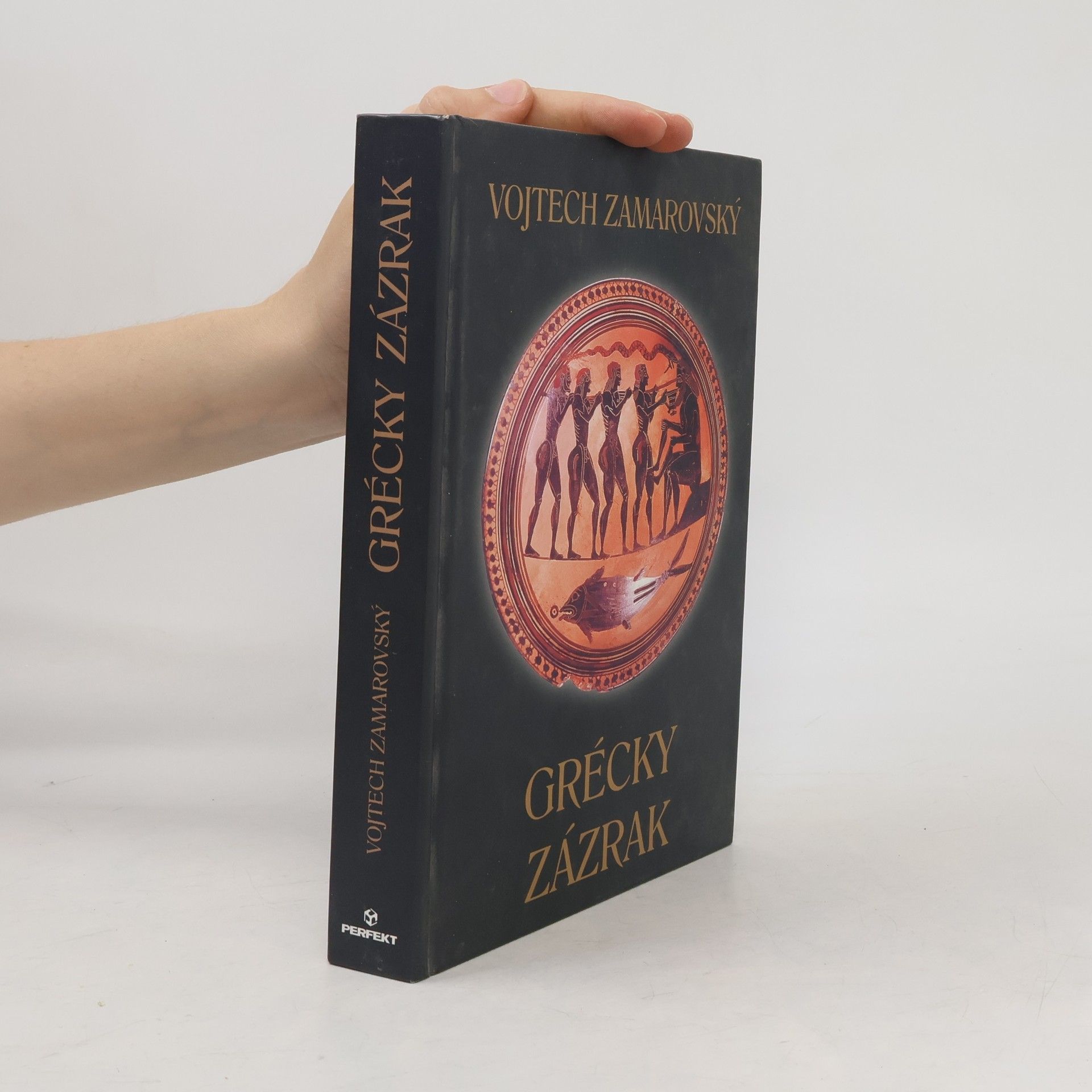 Vojtech Zamarovský Grécky zázrak