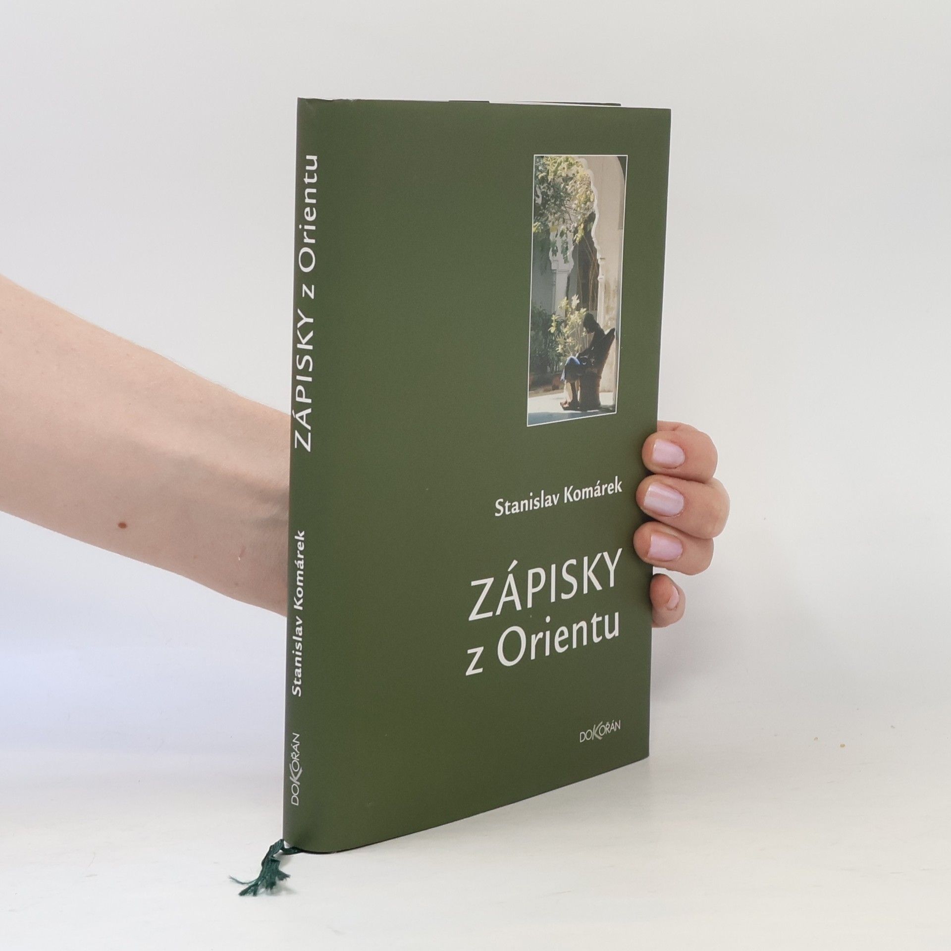 Stanislav Komárek Zápisky z Orientu
