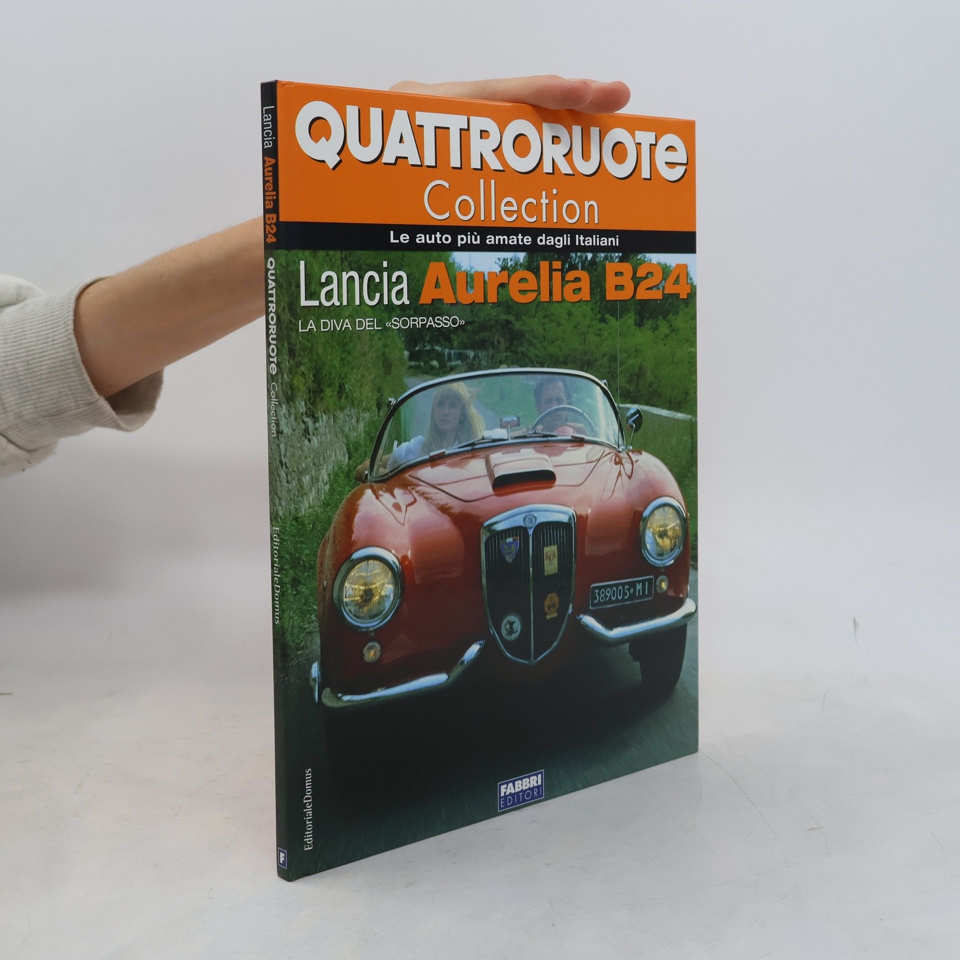 AA.VV. Quattroruote Collection, Lancia Aurelia B24