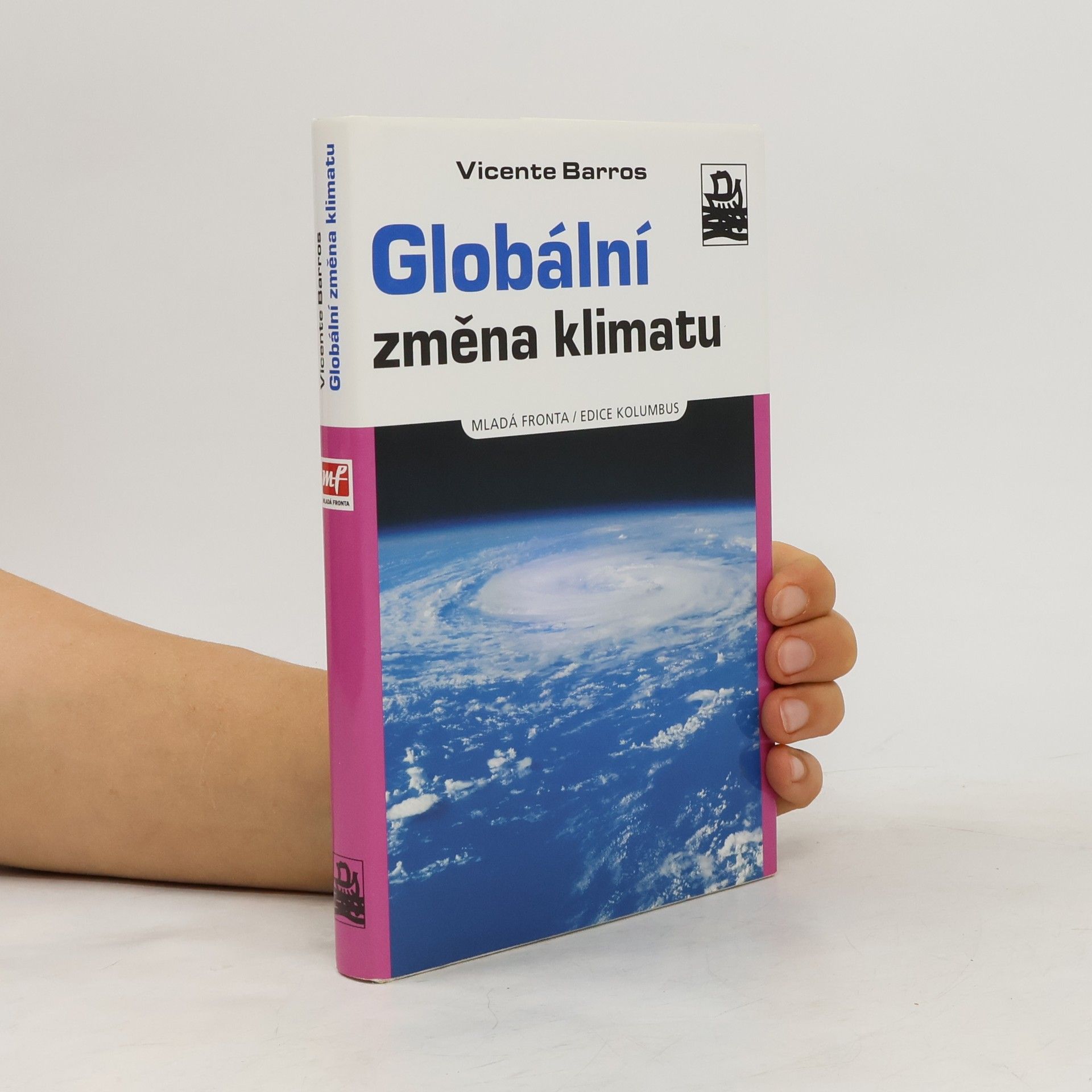 Vicente Barros Globální změna klimatu