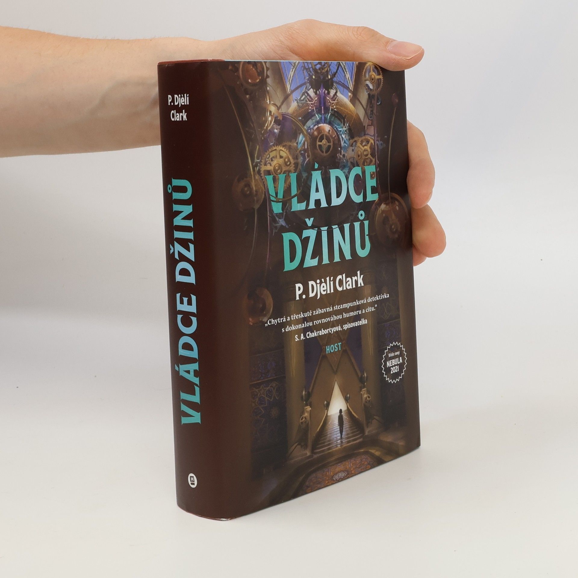 P. Djèlí Clark Vládce džinů
