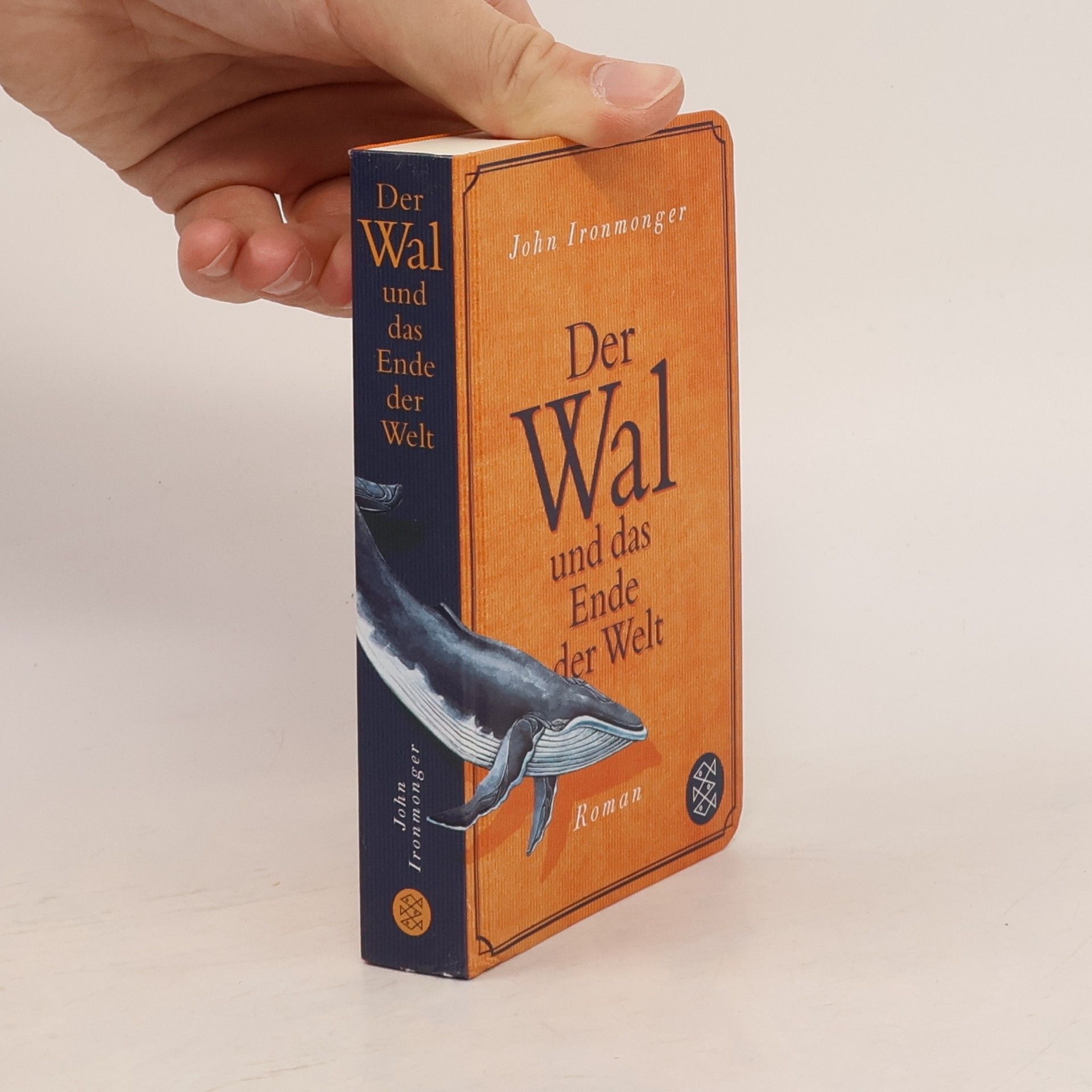 John Ironmonger Der Wal und das Ende der Welt