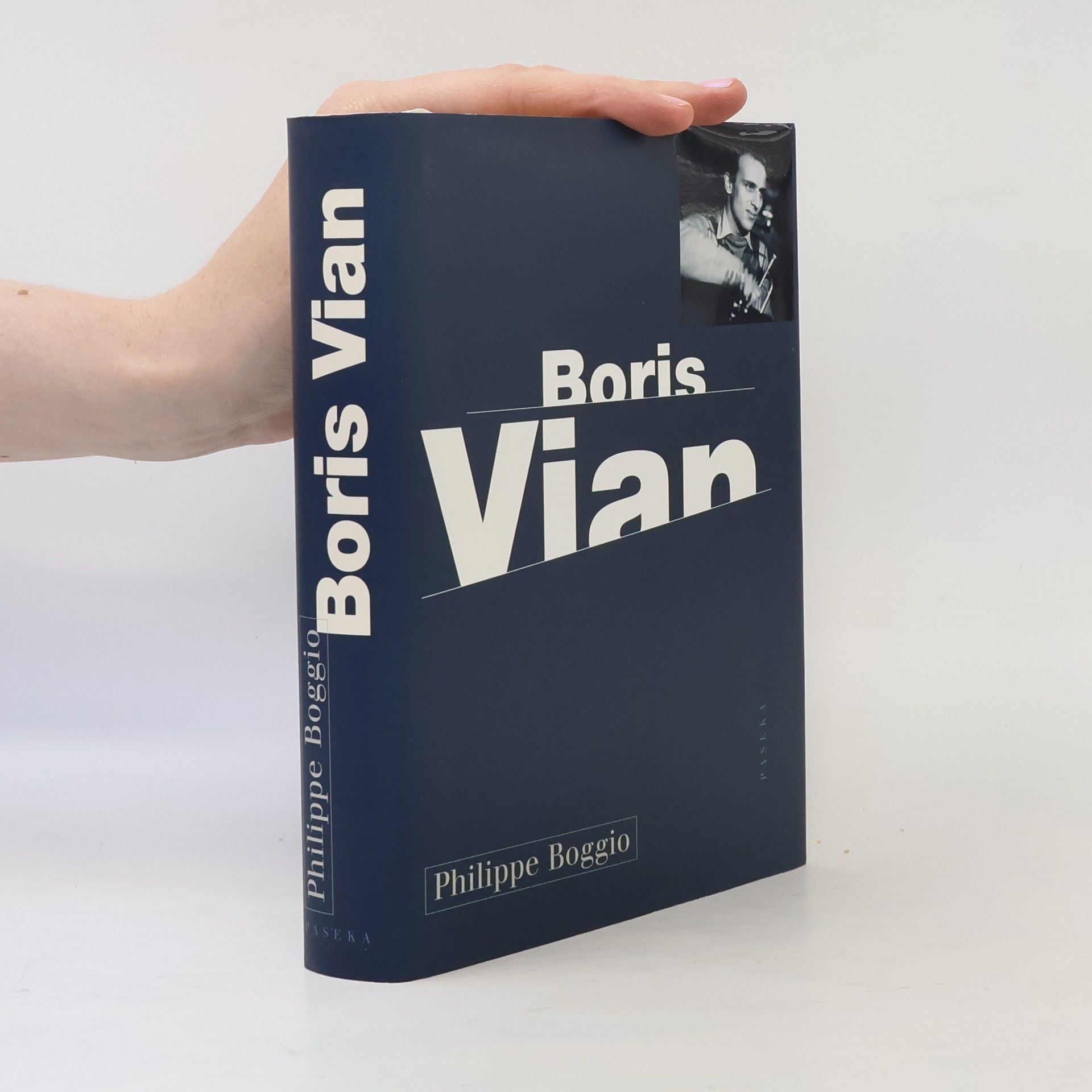 Philippe Boggio Boris Vian