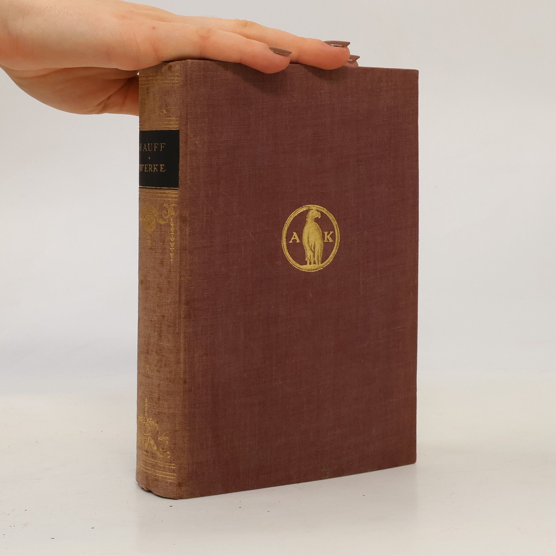 Wilhelm Hauff Gesammelte Werke 3