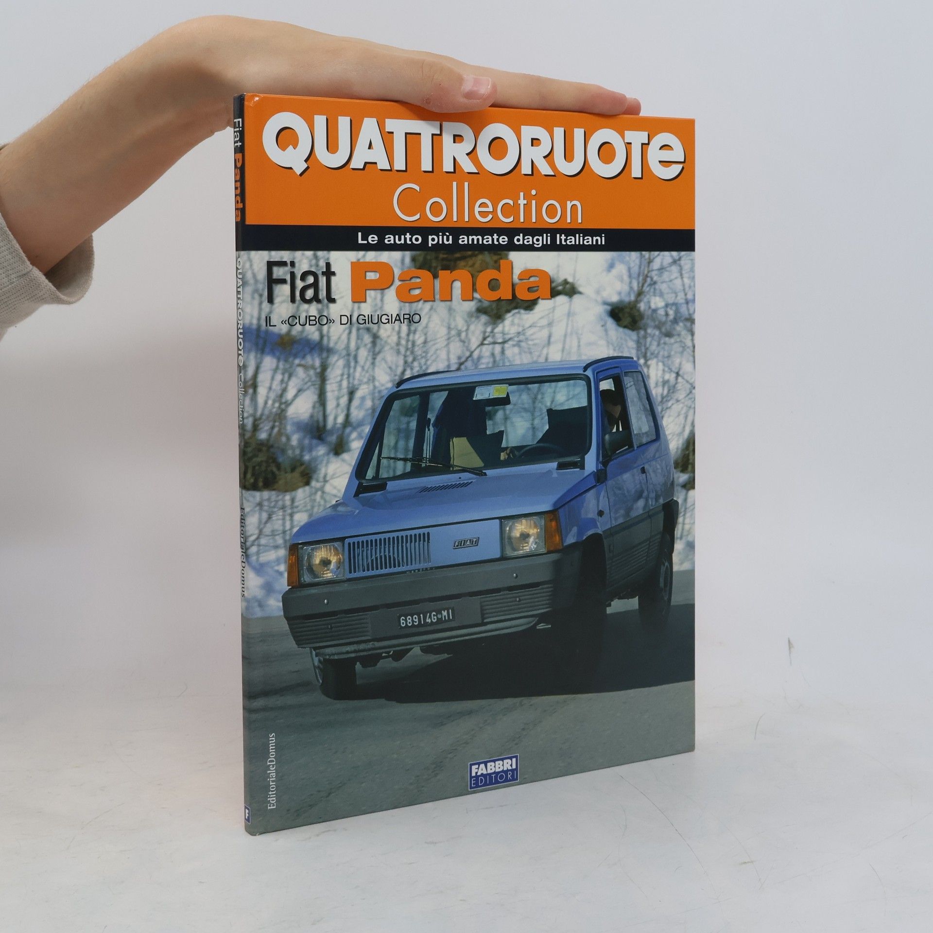 Autores varios Quattroruote Collection. Fiat Panda