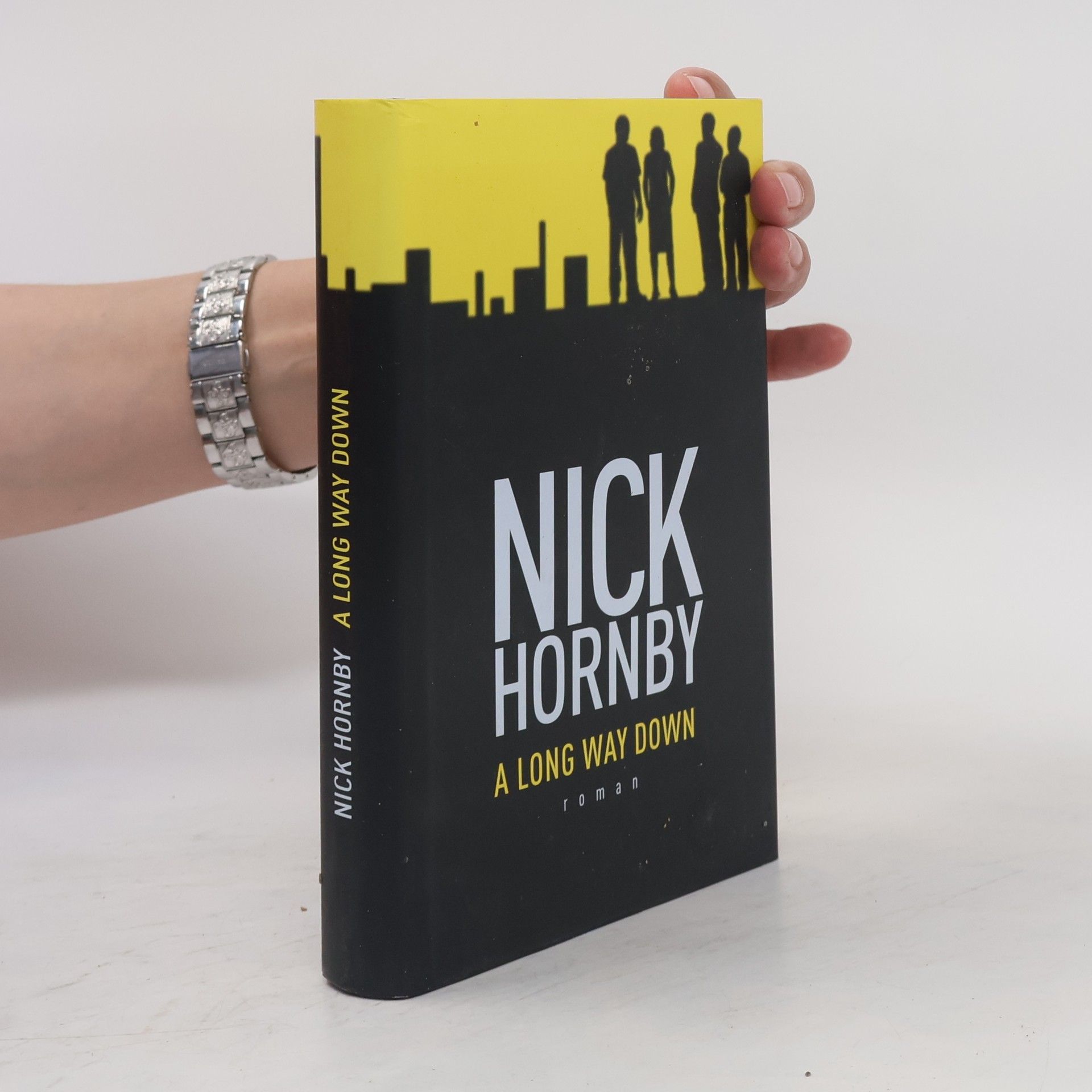 Nick Hornby A Long Way Down