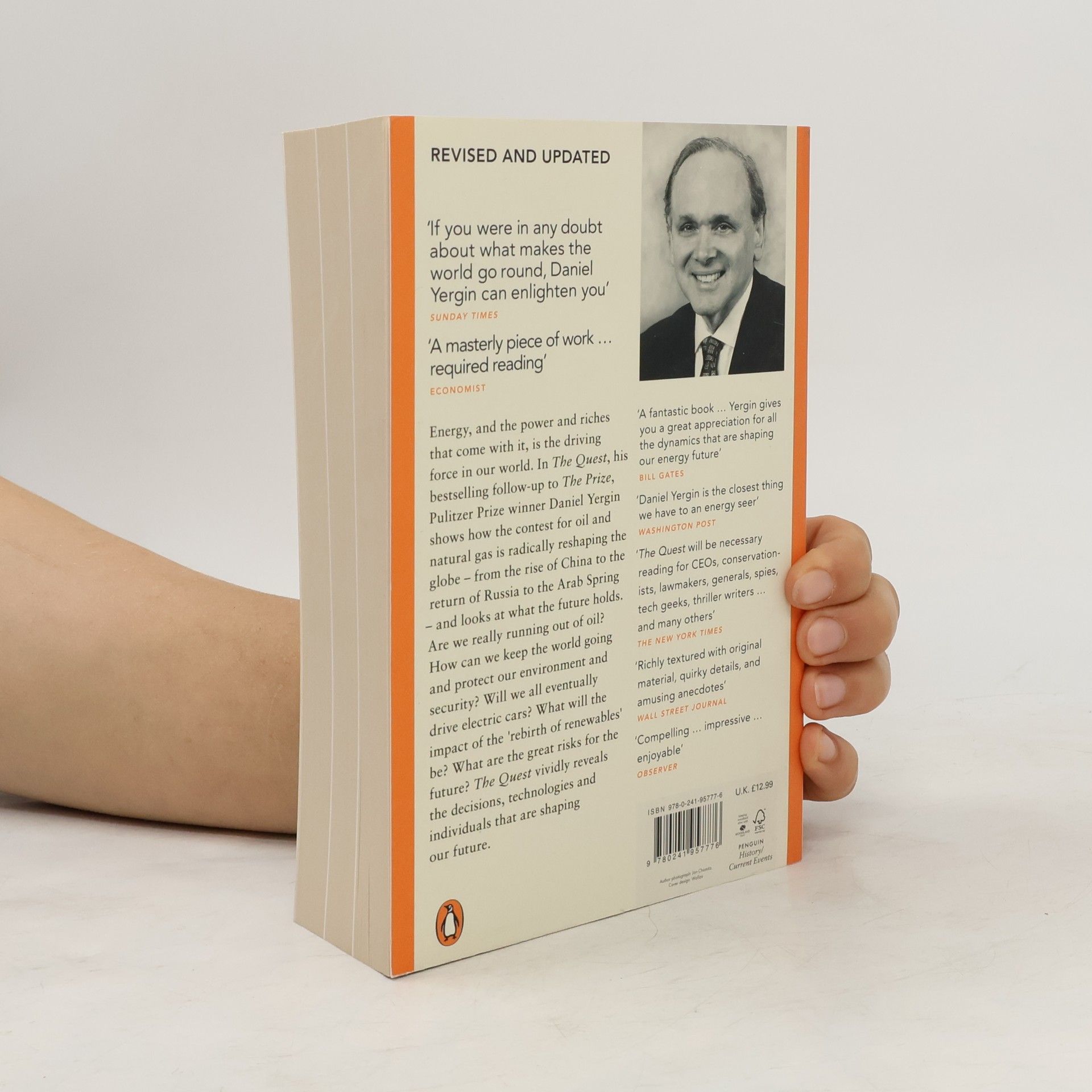 Daniel Yergin The Quest : Energy, Security And The Remaking Of The Modern World