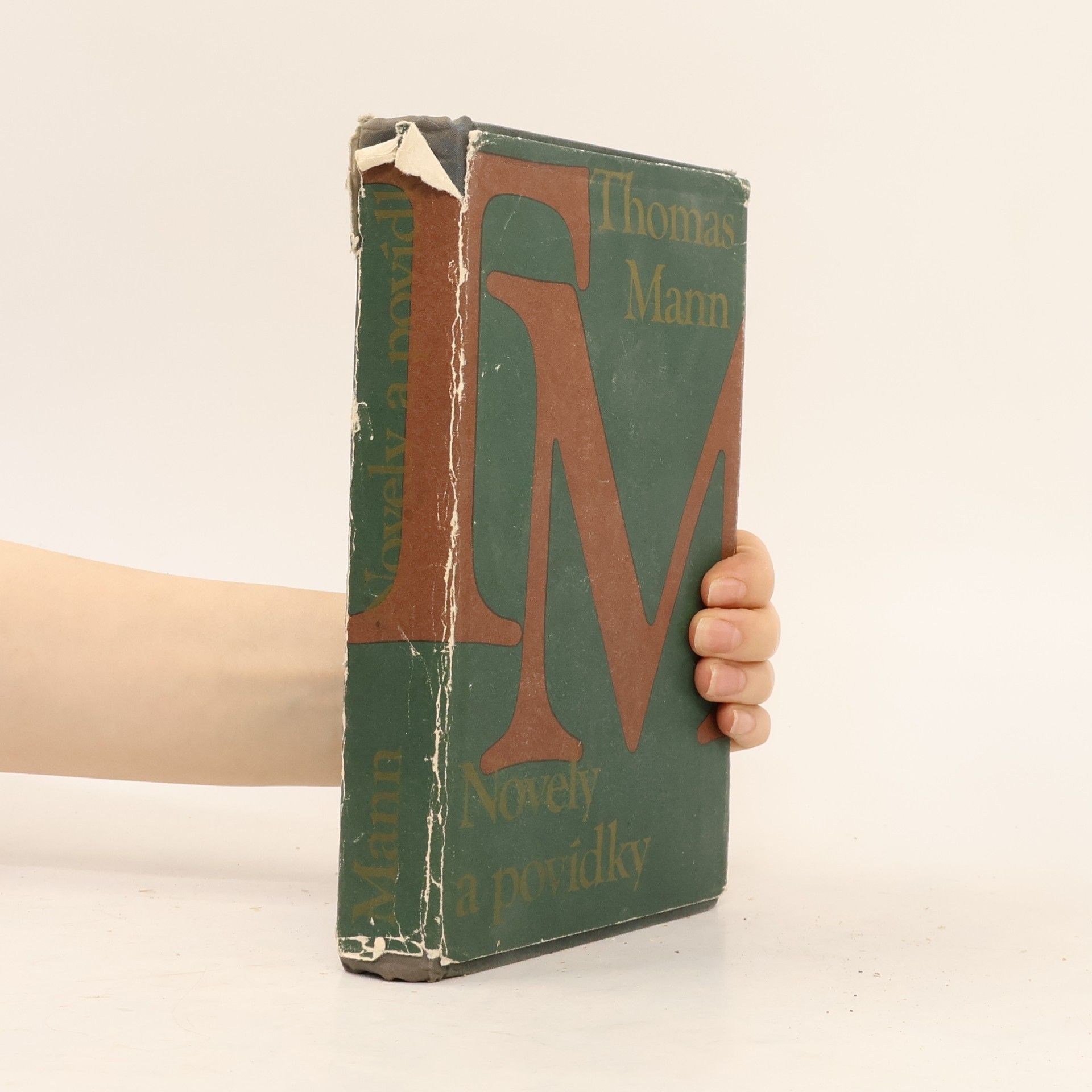 Thomas Mann Novely a povídky