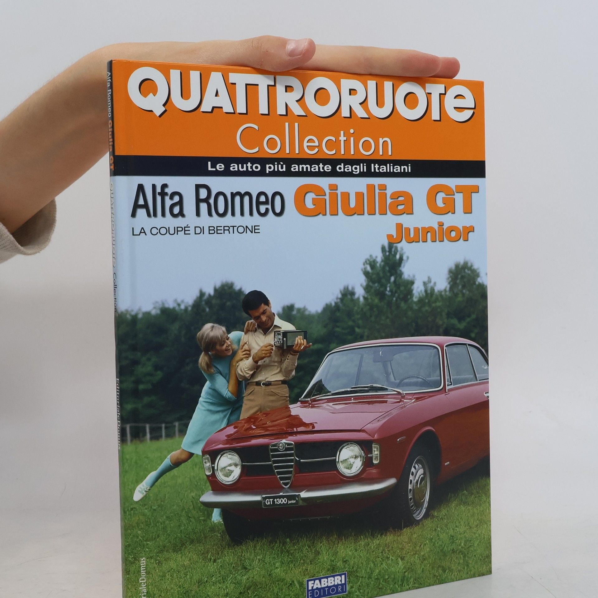 Autorenkollektiv Quattroruote Collection. Alfa Romeo Giulia GT Junior