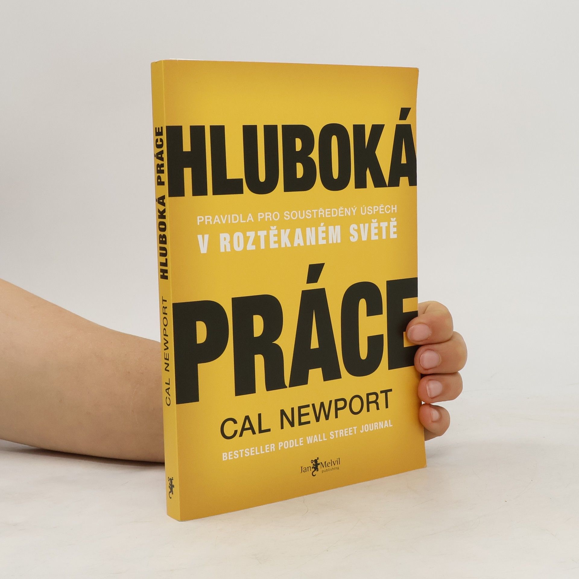 Cal Newport Hluboká práce