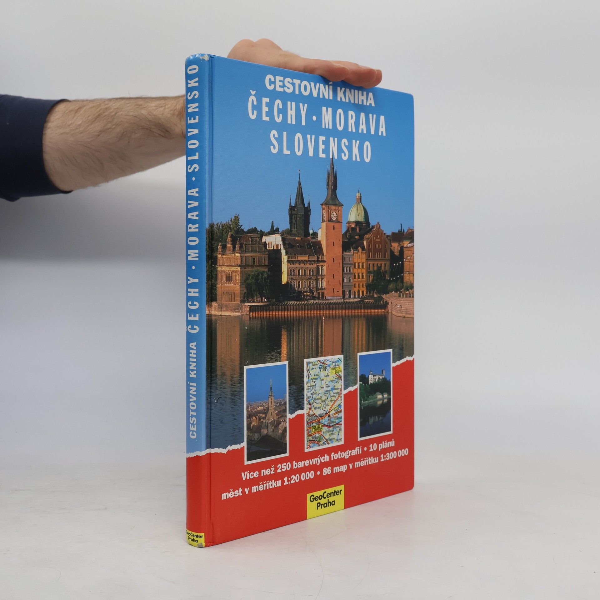 Miloslav Krečmer Cestovní kniha : Čechy, Morava, Slovensko