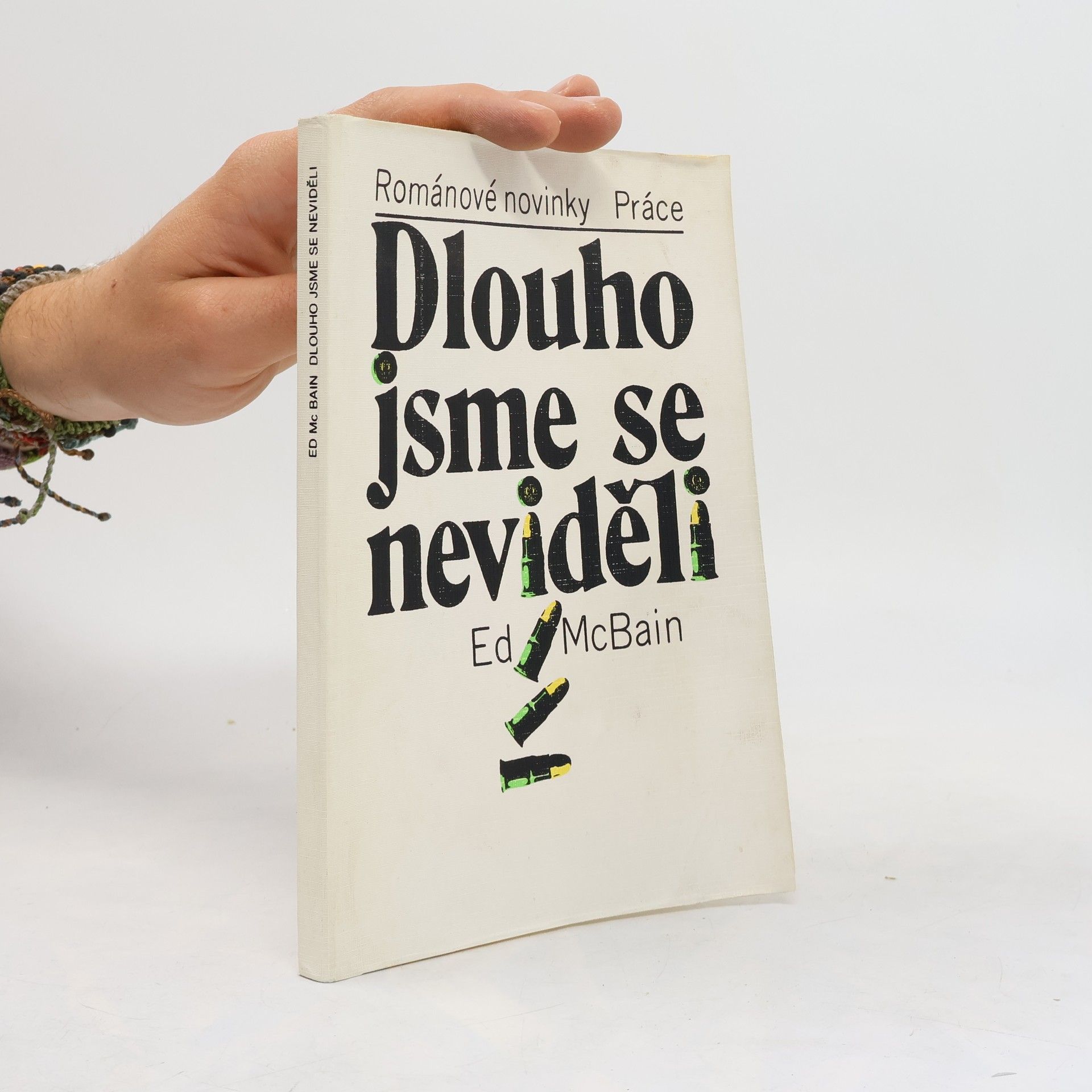 Ed McBain Dlouho jsme se neviděli