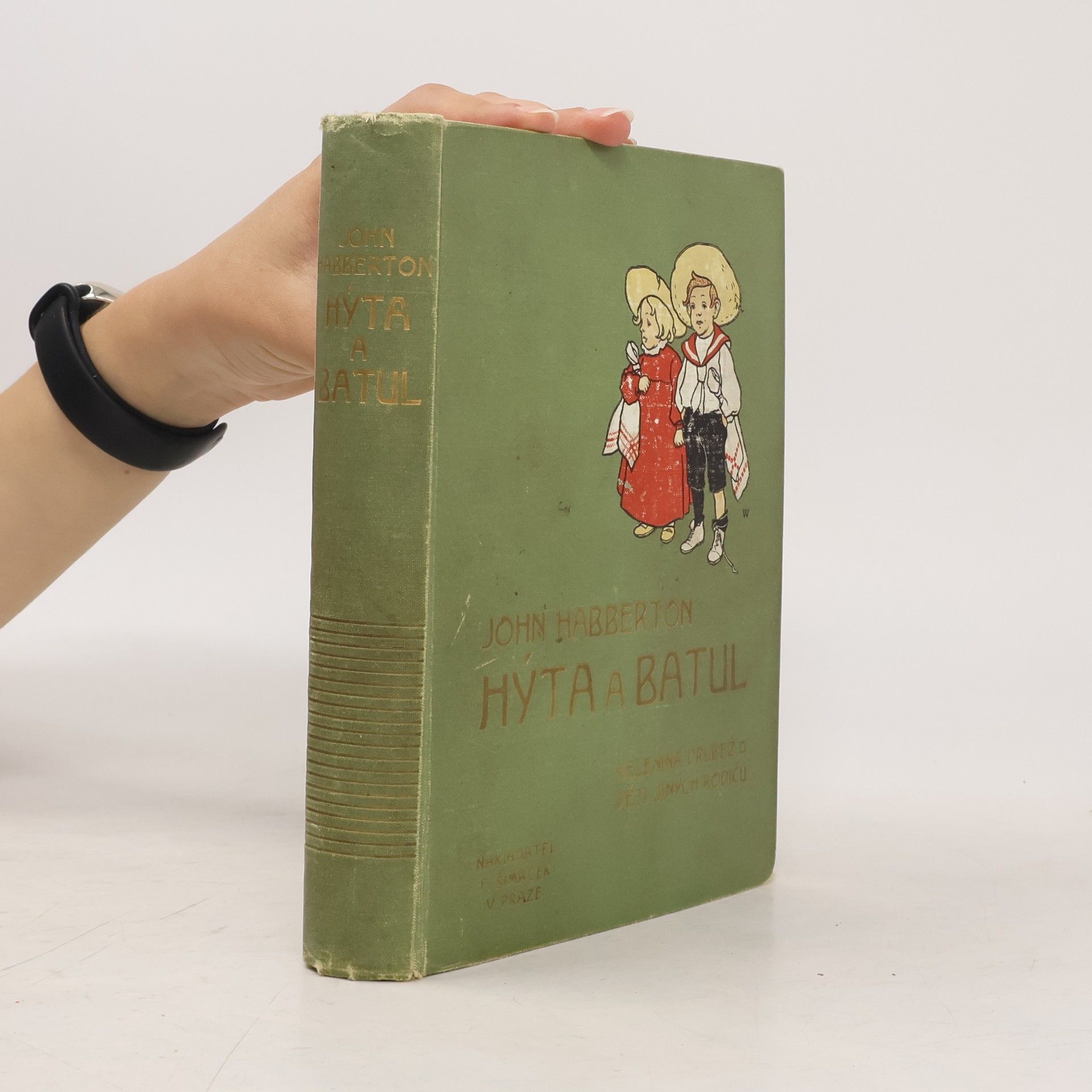 John Habberton Hýta a Batul