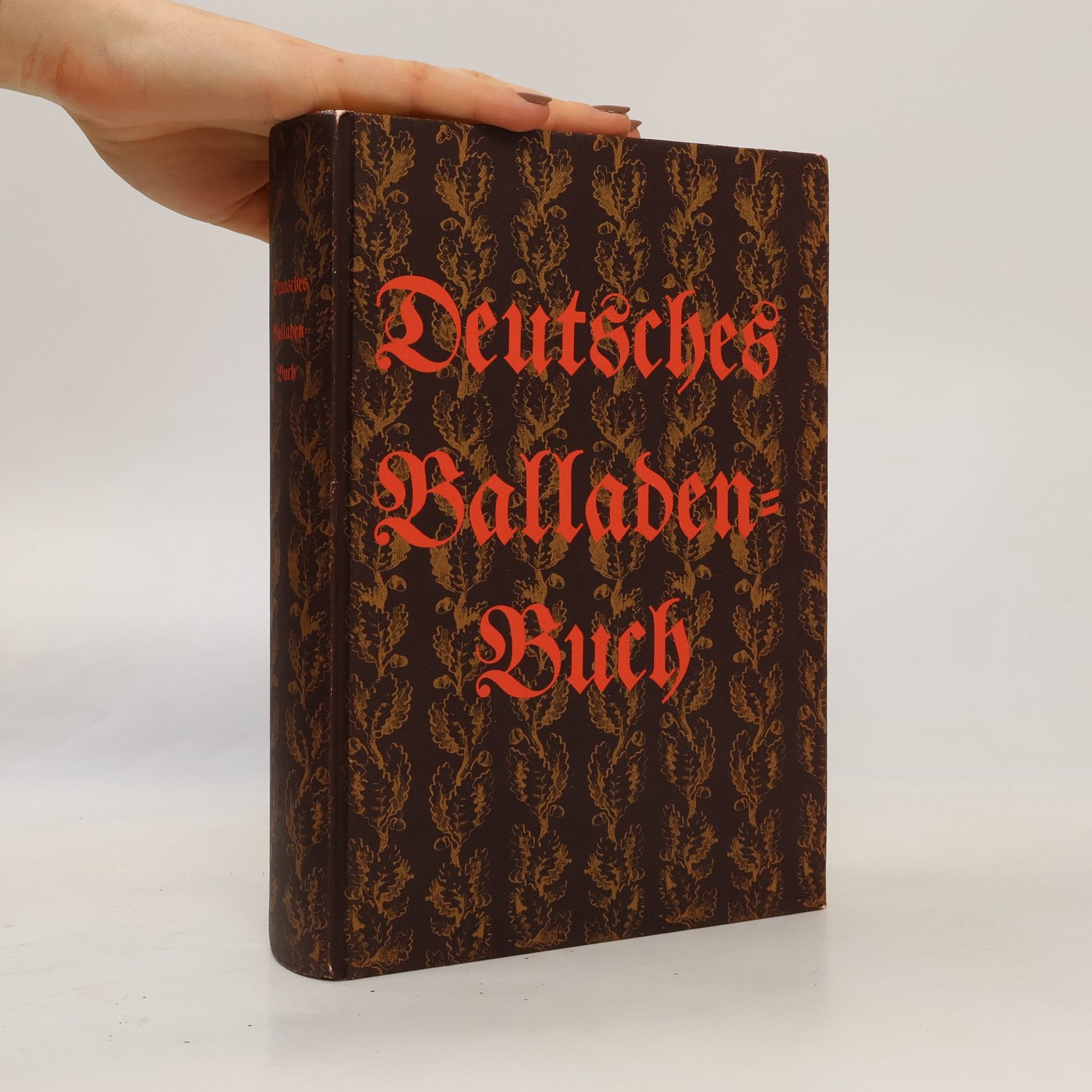 Autorenkollektiv Deutsches Balladenbuch