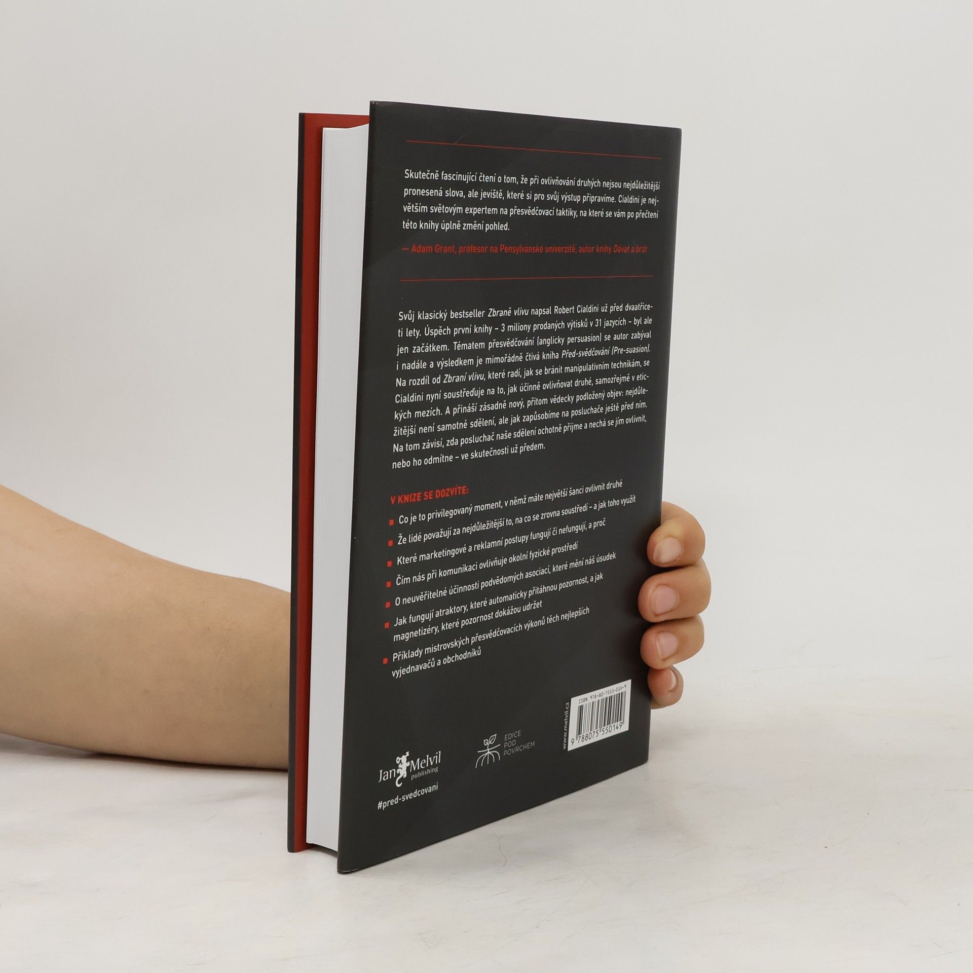 Robert B. Cialdini Před-svědčování