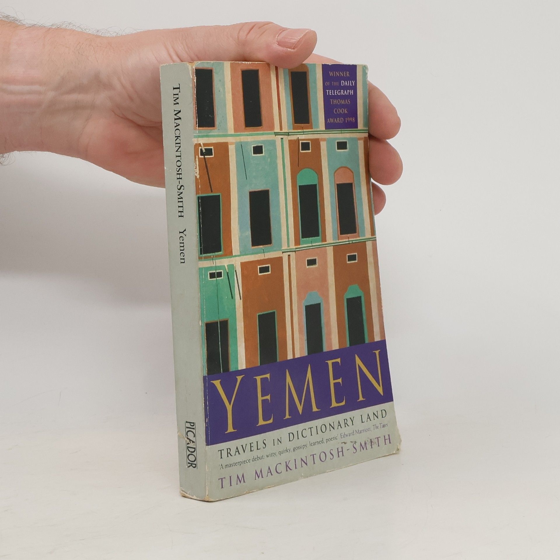 Martin Yeoman Yemen