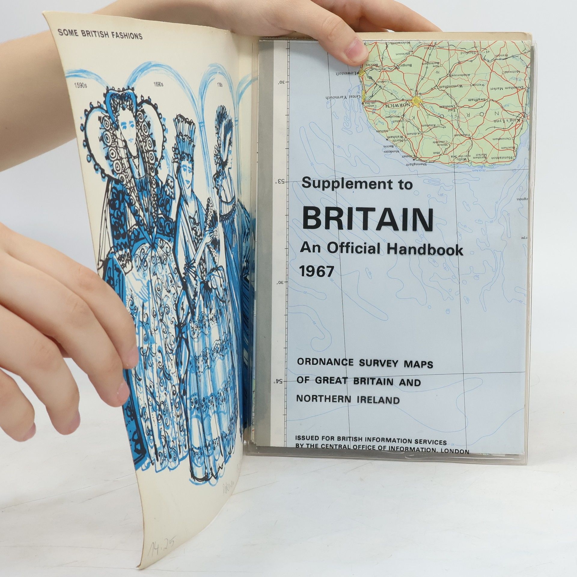 Various authors Britain. An Official Handbook