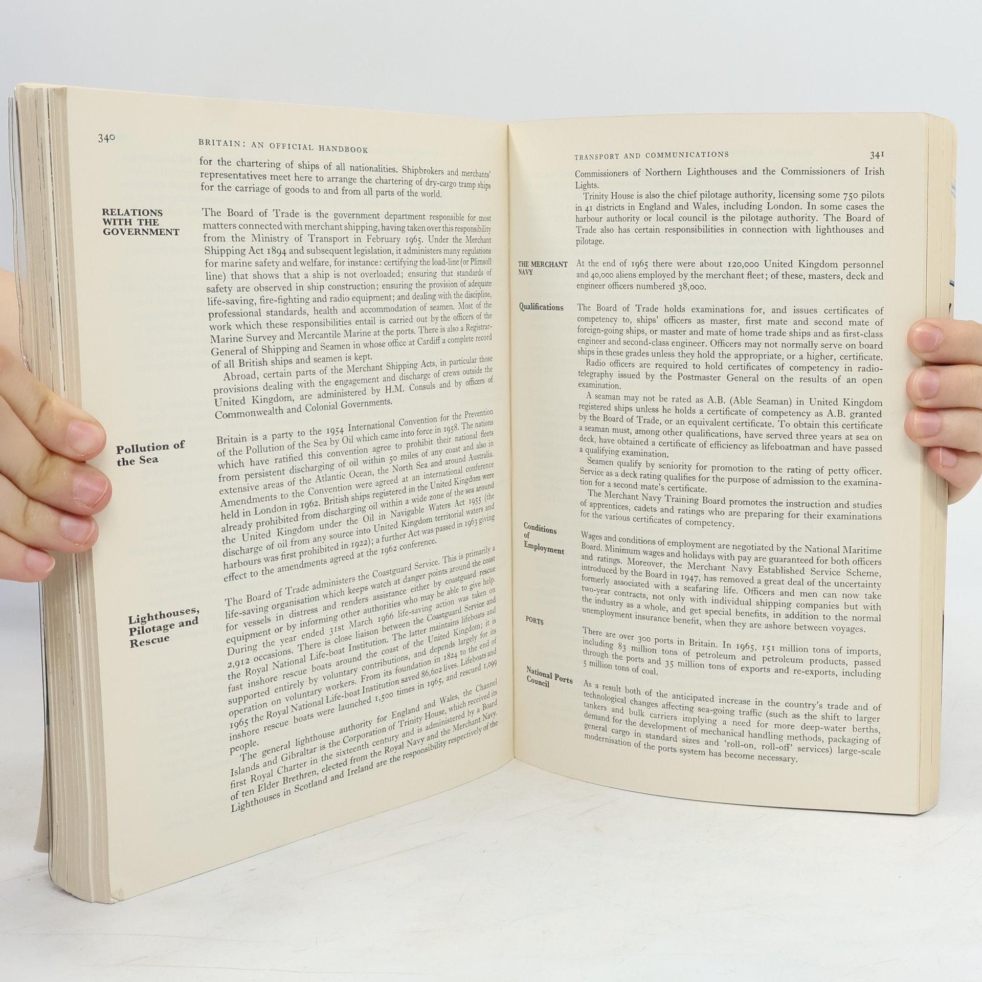 Various authors Britain. An Official Handbook