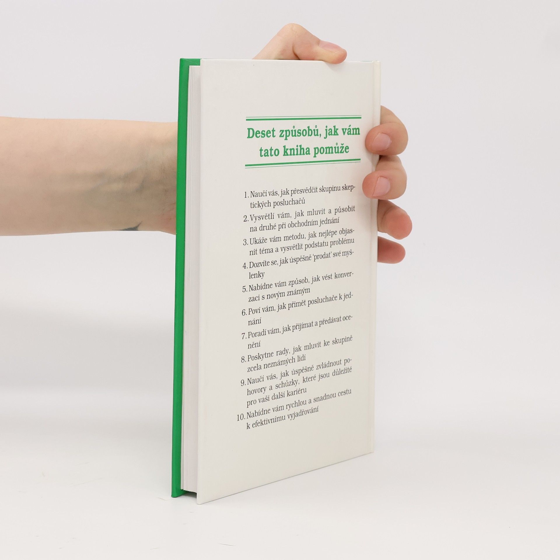Dale Carnegie Jak mluvit a působit na druhé při obchodním jednání