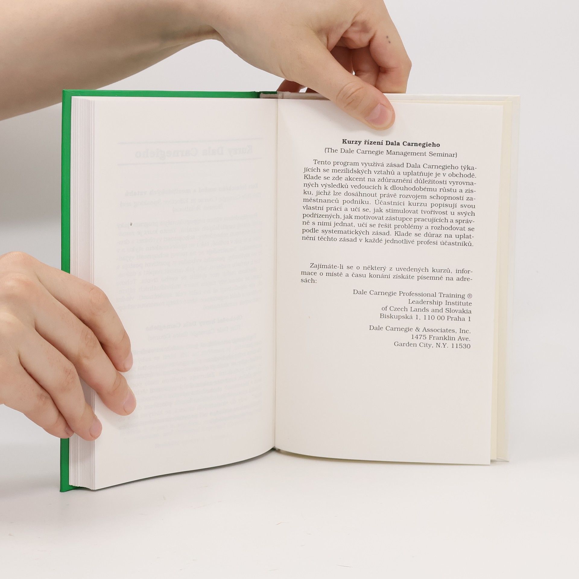 Dale Carnegie Jak mluvit a působit na druhé při obchodním jednání
